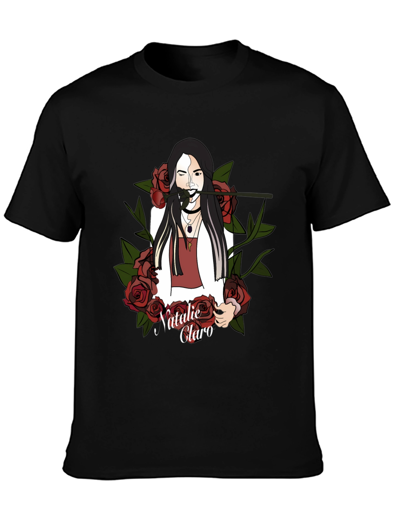 Natalie Claro Graphic T-Shirt