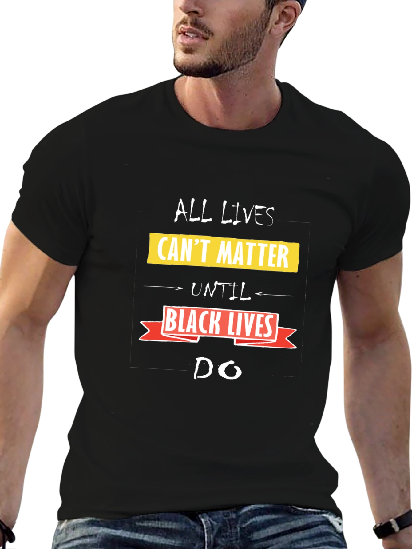 All Lives Cant Matter T-Shirt - Black