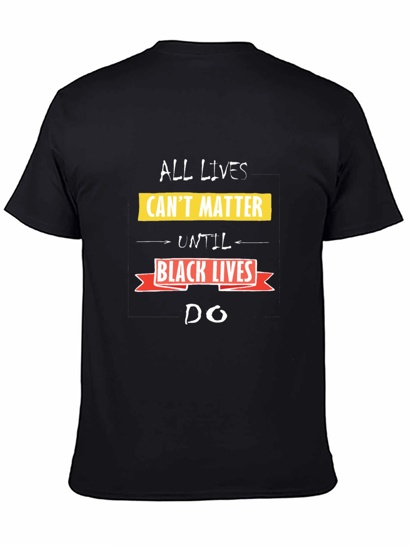 All Lives Cant Matter T-Shirt - Black