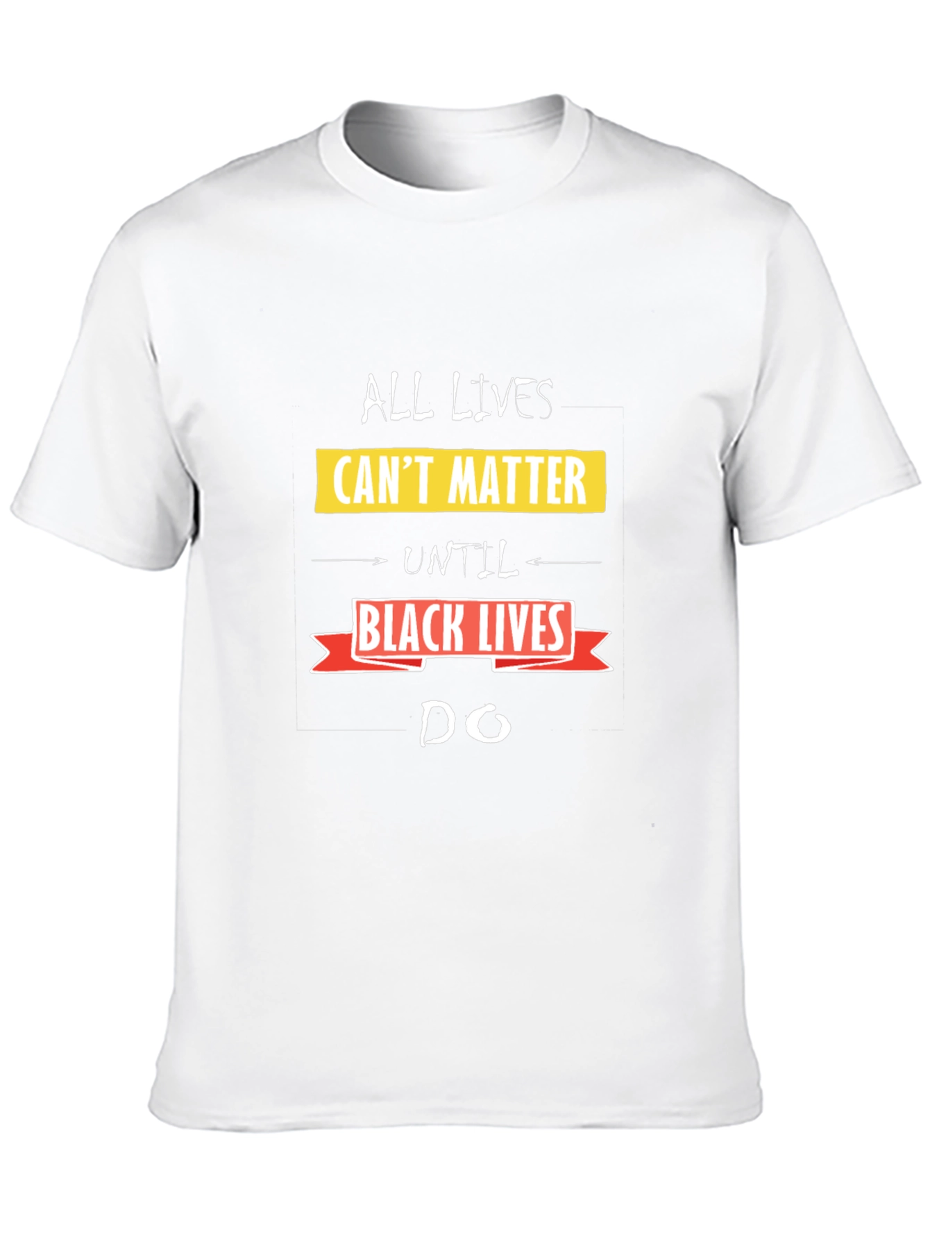 All Lives Cant Matter T-Shirt - Black