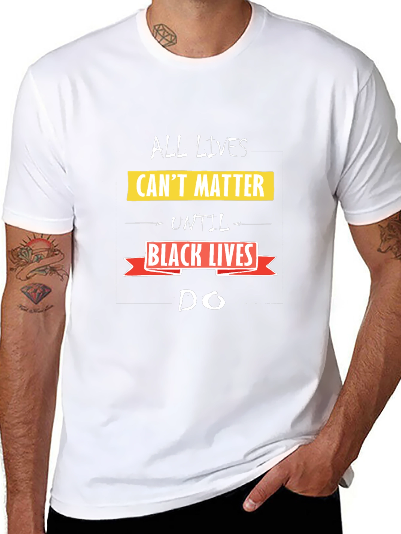All Lives Cant Matter T-Shirt - Black