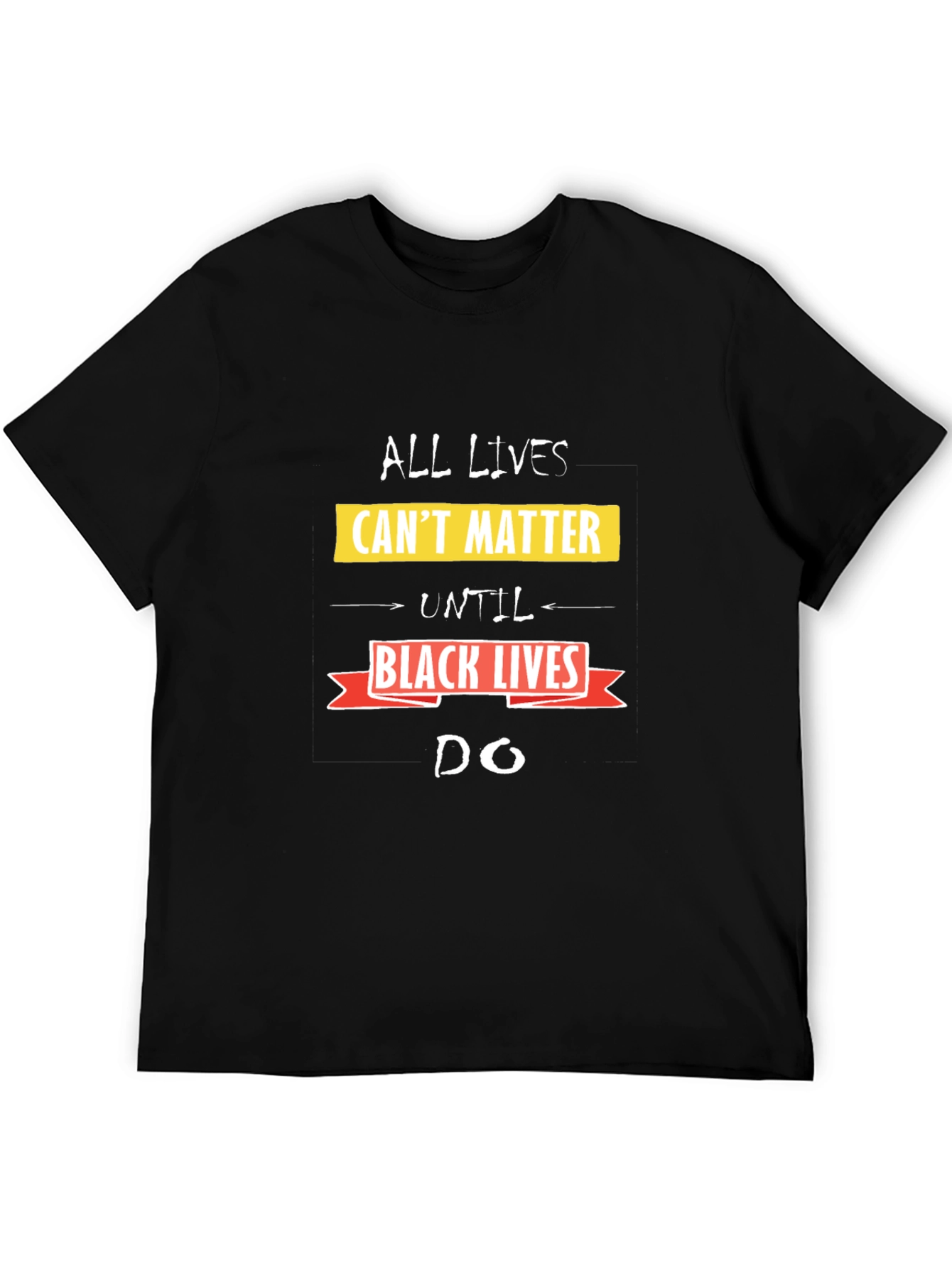 All Lives Cant Matter T-Shirt - Black