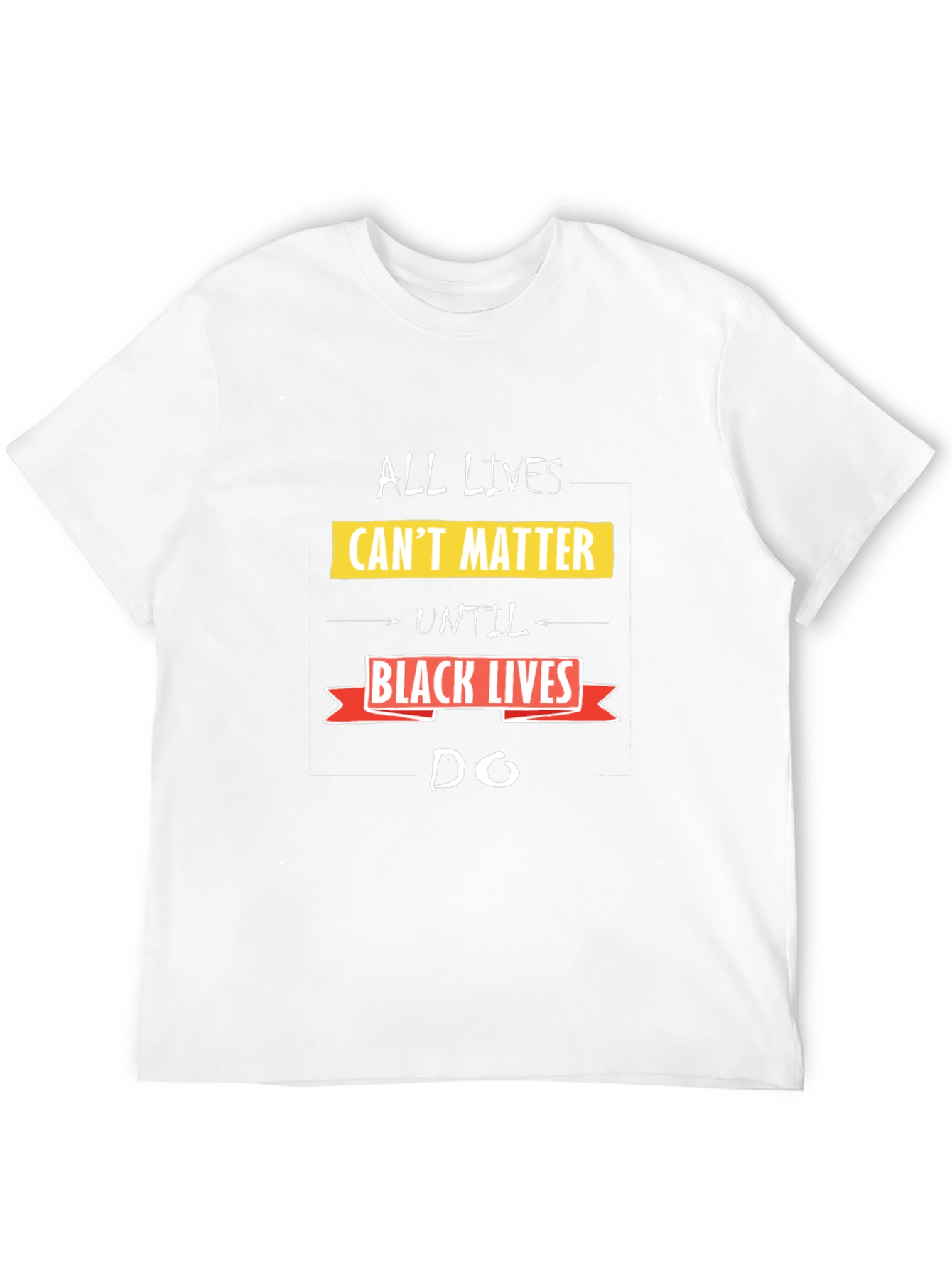 All Lives Cant Matter T-Shirt - Black