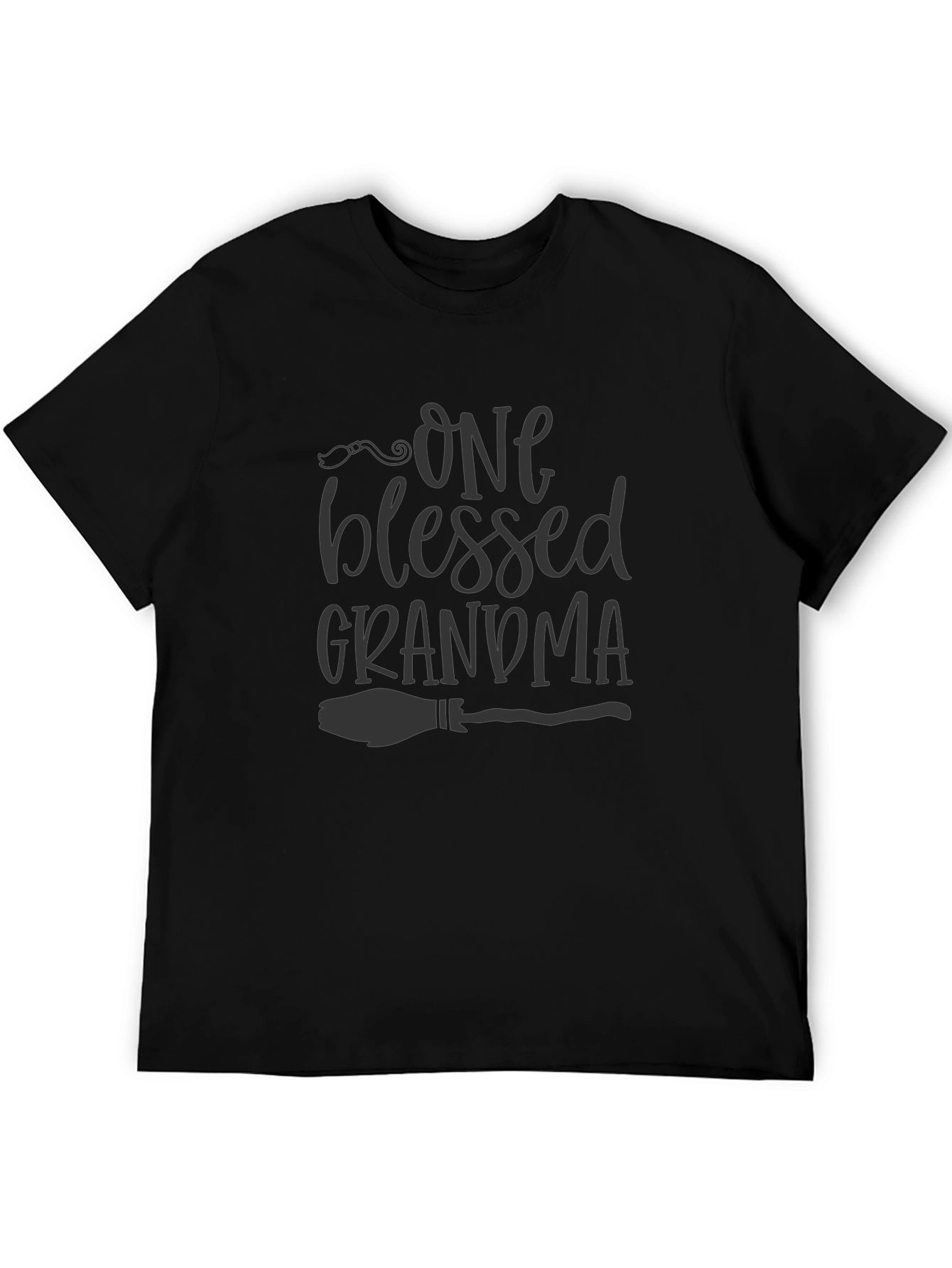 One Blessed Grandma T-Shirt - Cute Witchy Design