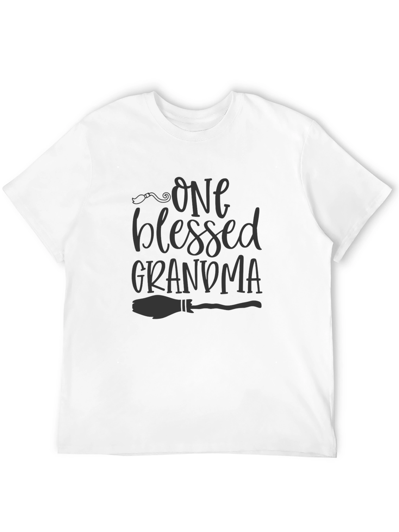 One Blessed Grandma T-Shirt - Cute Witchy Design