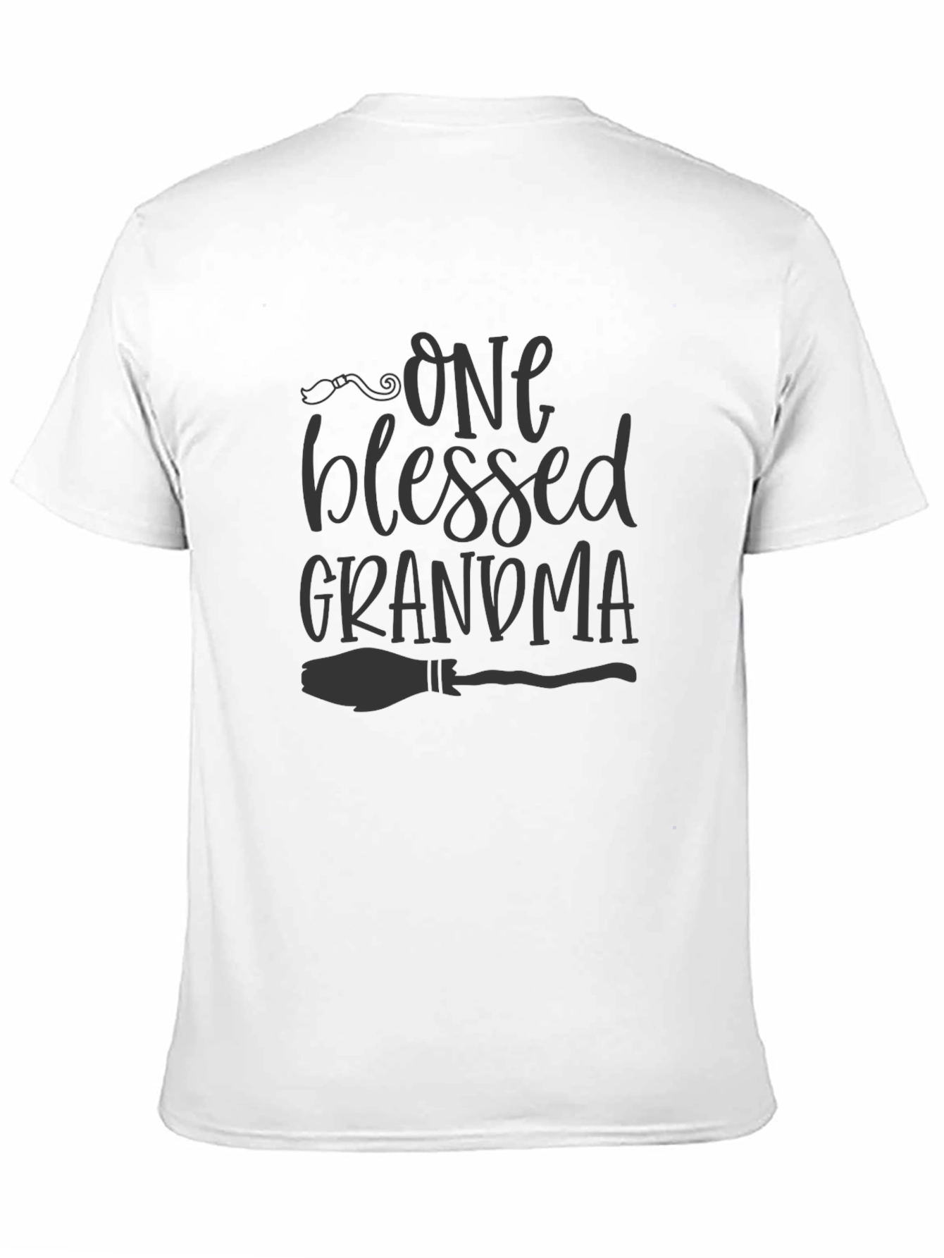 One Blessed Grandma T-Shirt - Cute Witchy Design