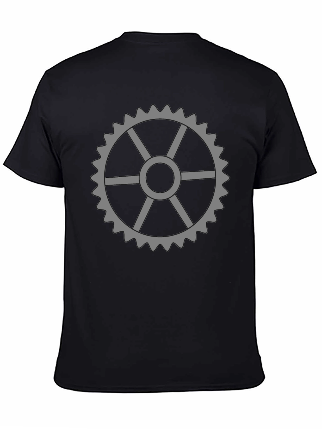Gear Graphic Tee - Steampunk Style T-Shirt