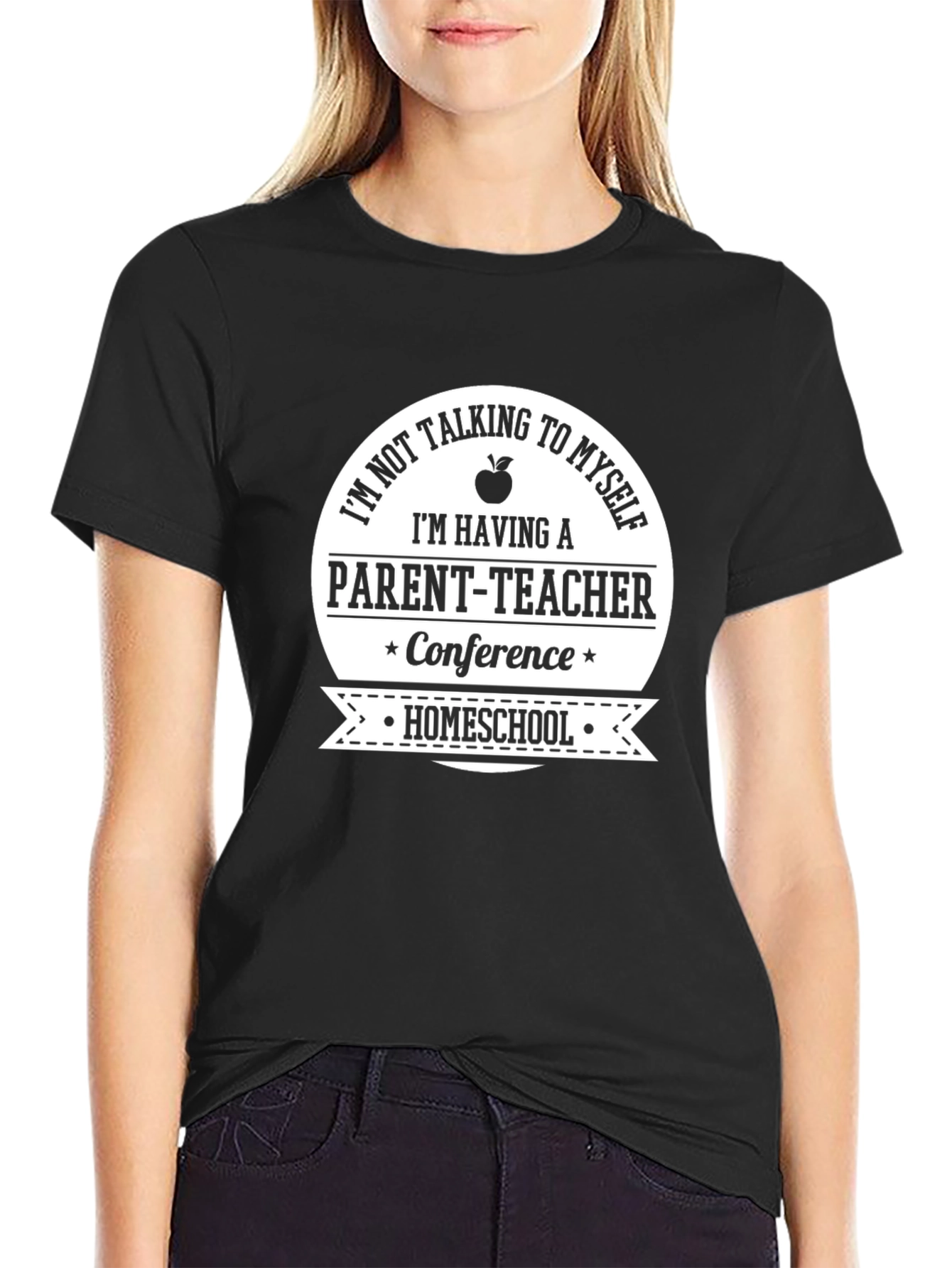 Homeschool Parent-Teacher Conference T-Shirt