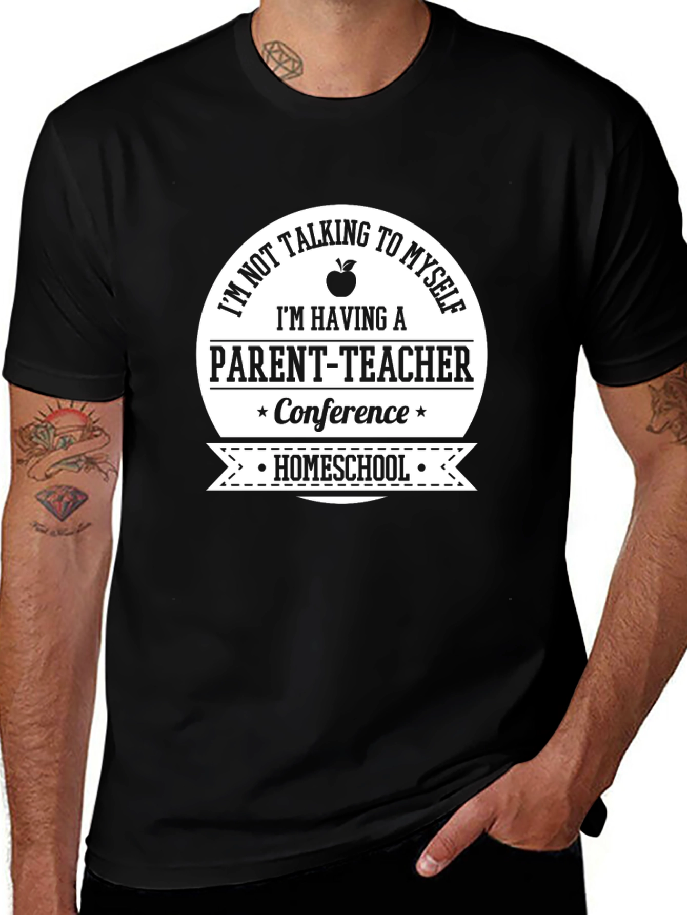 Homeschool Parent-Teacher Conference T-Shirt