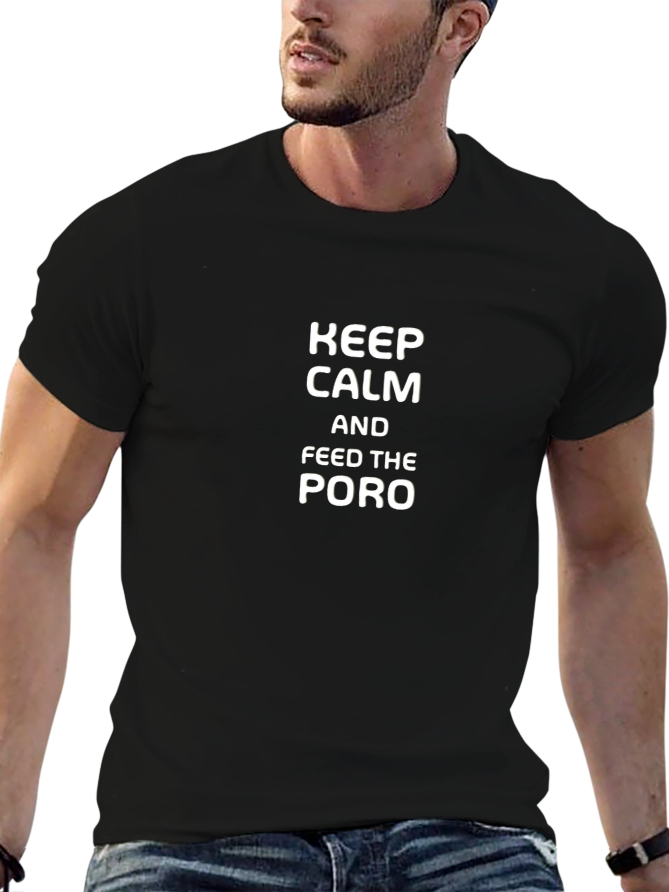 Keep Calm and Feed the Poro T-Shirt