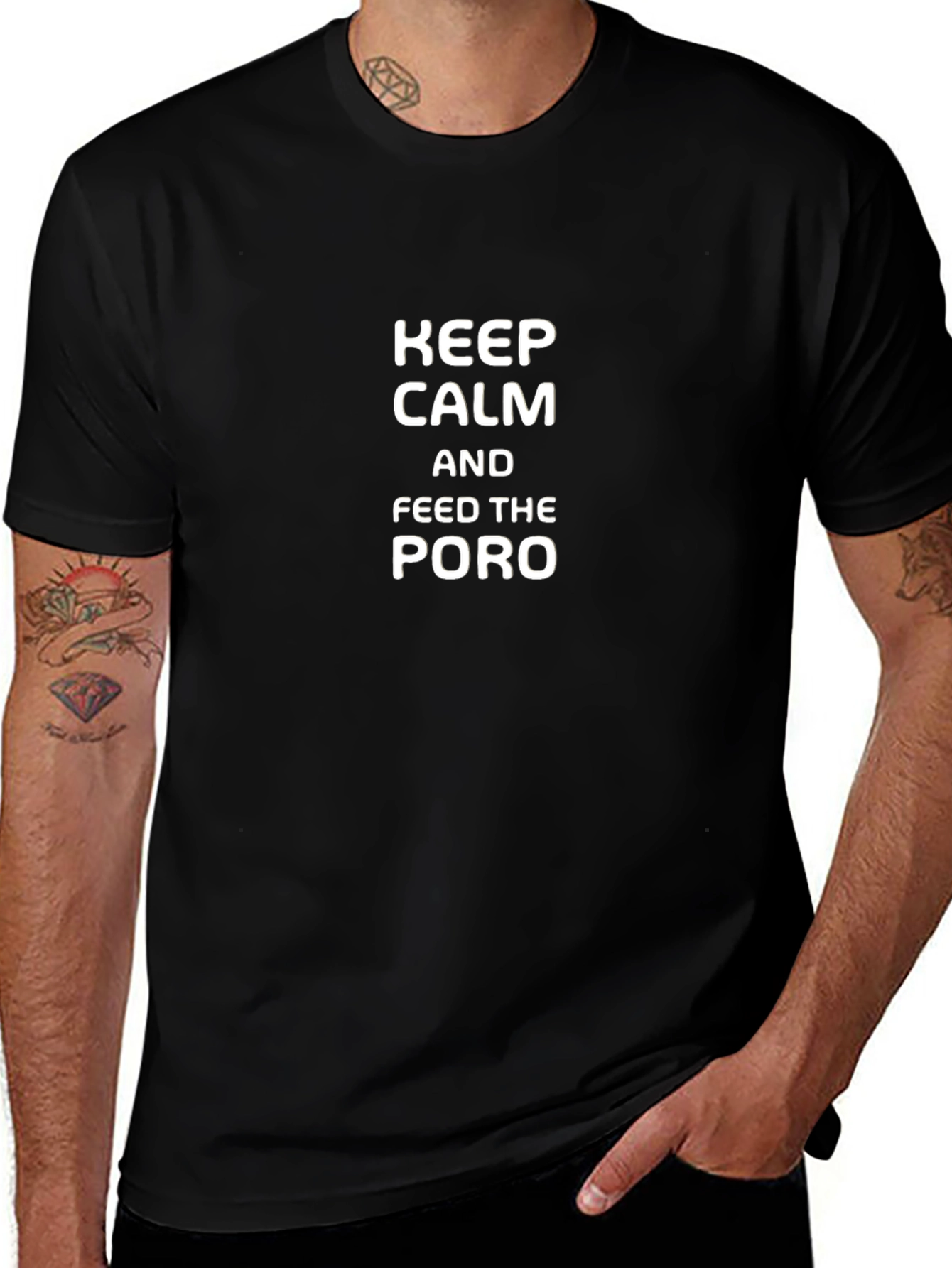 Keep Calm and Feed the Poro T-Shirt