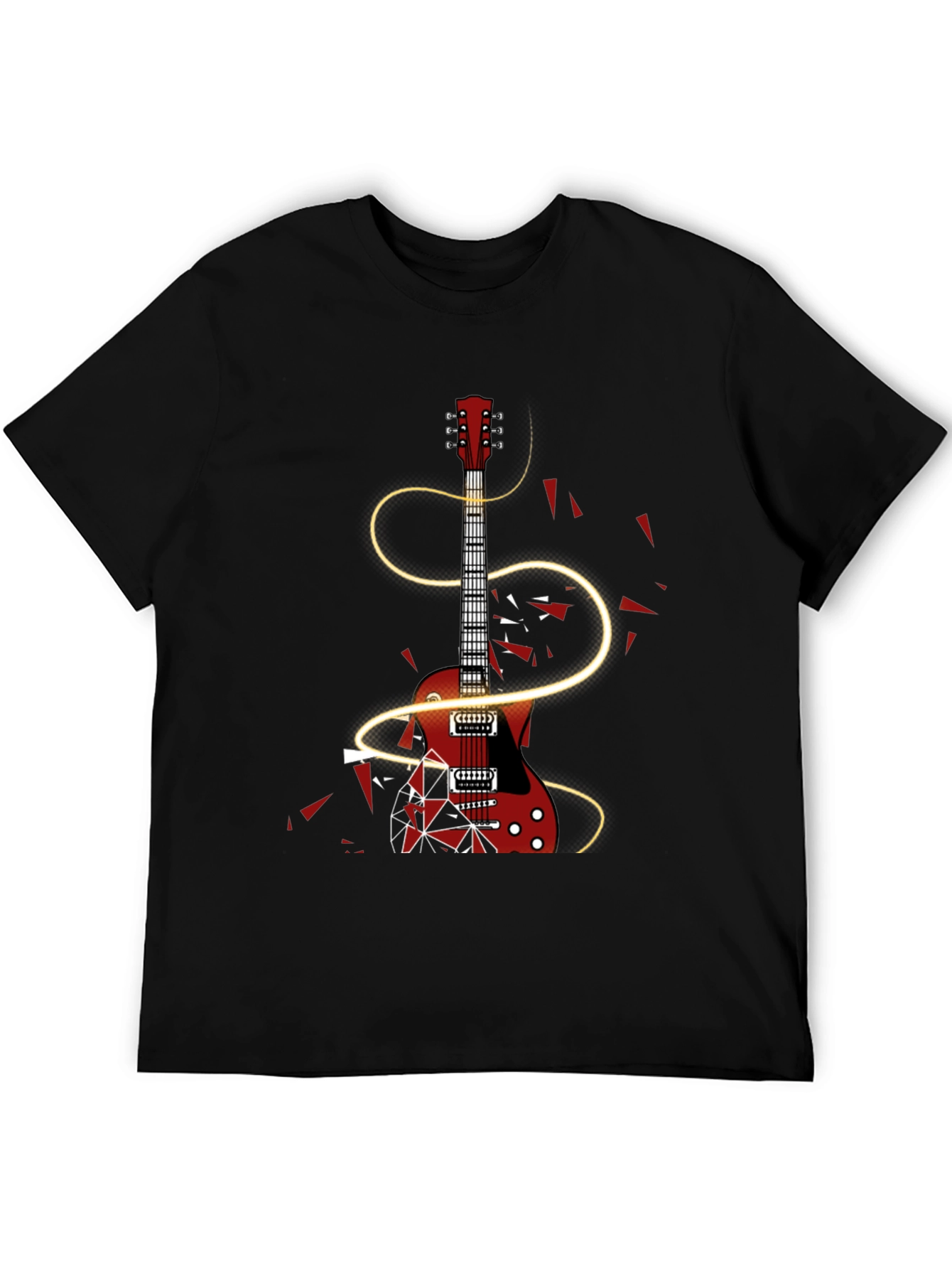 Electric Guitar Graphic Tee