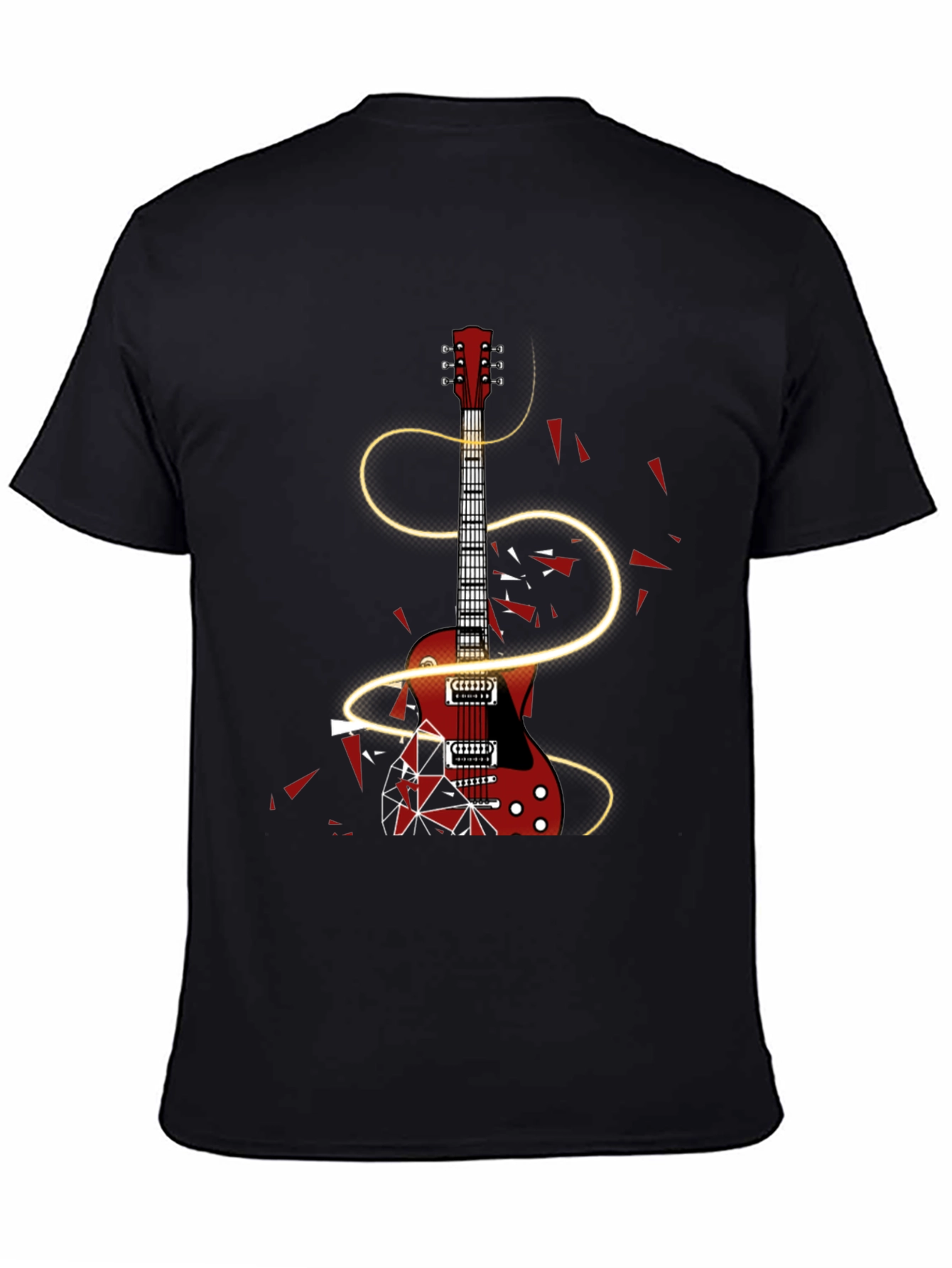 Electric Guitar Graphic Tee