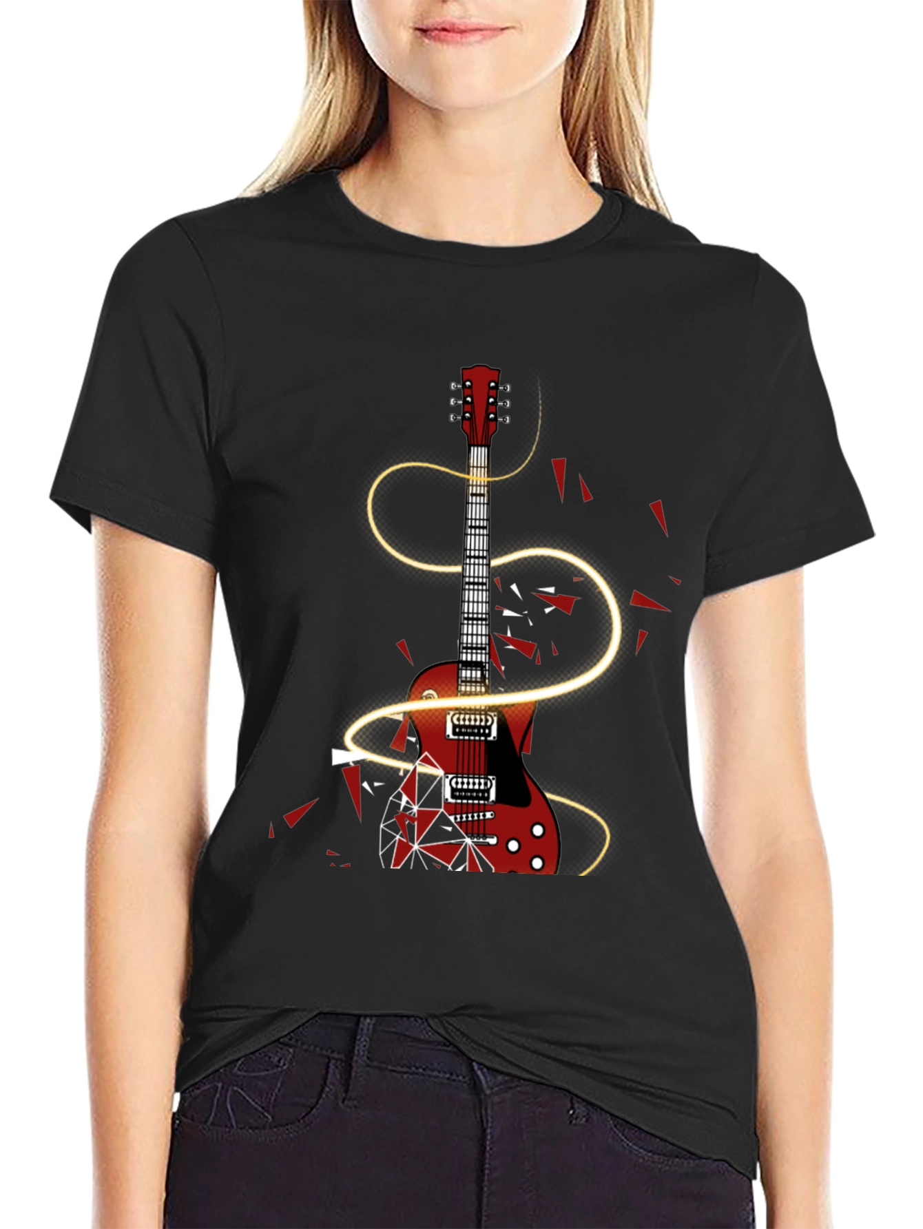 Electric Guitar Graphic Tee