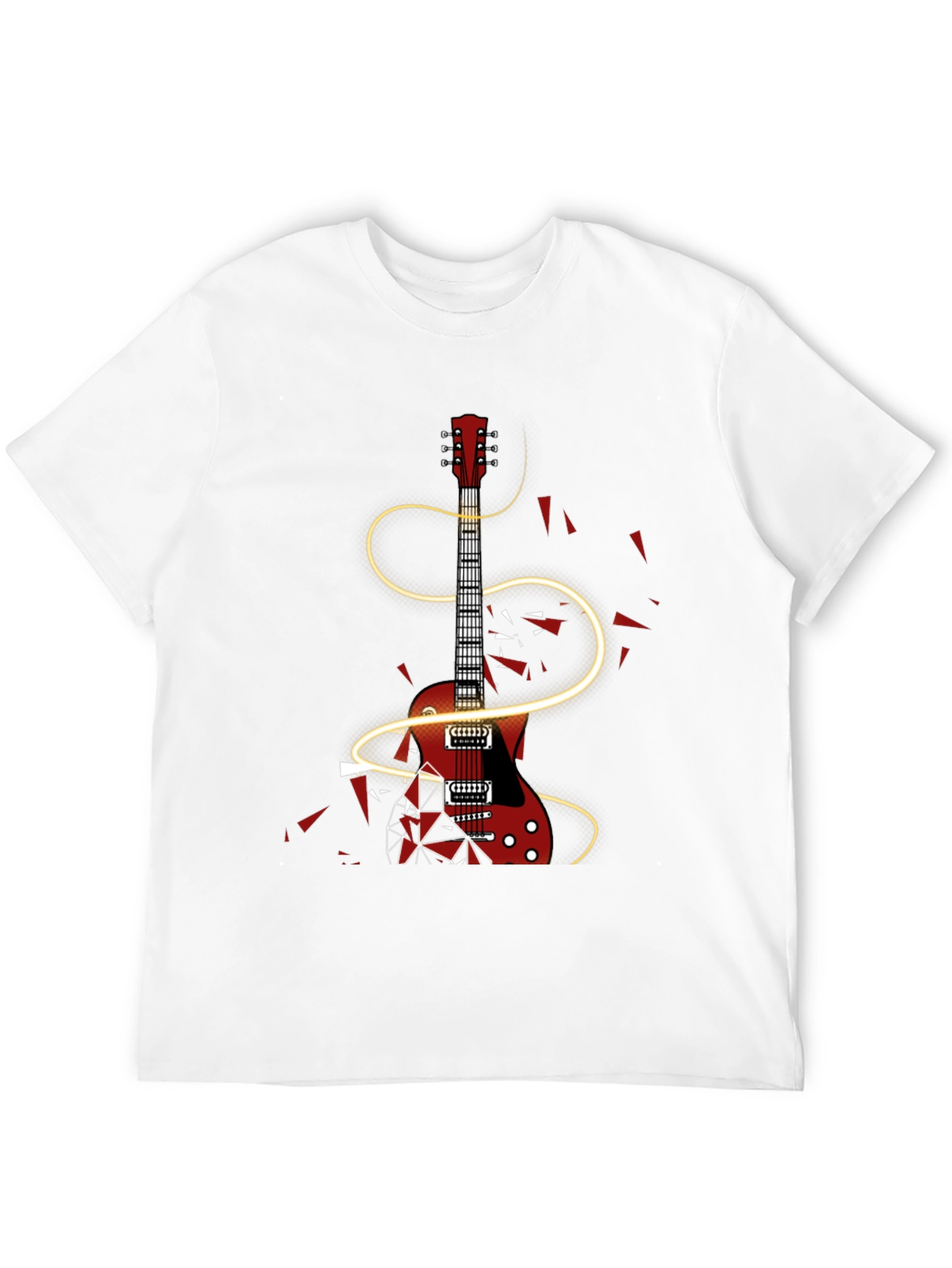 Electric Guitar Graphic Tee