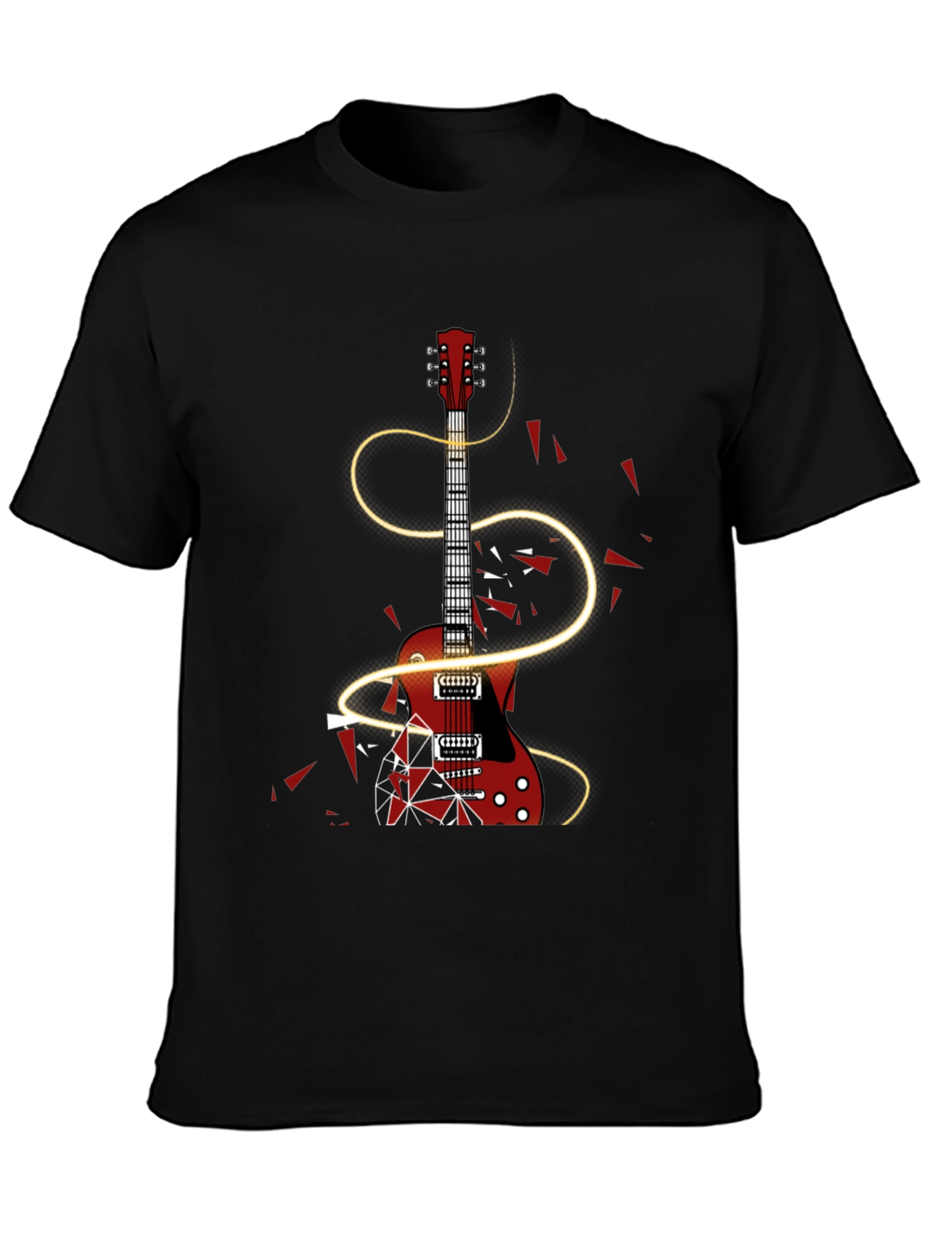 Electric Guitar Graphic Tee
