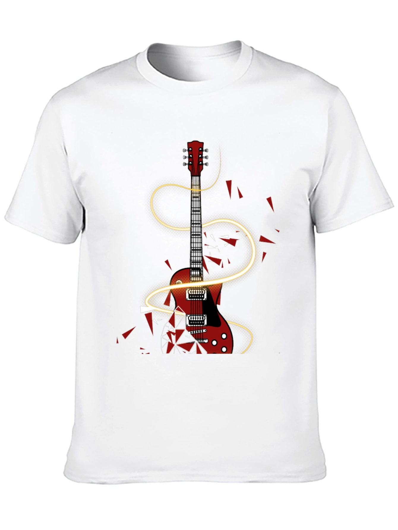 Electric Guitar Graphic Tee