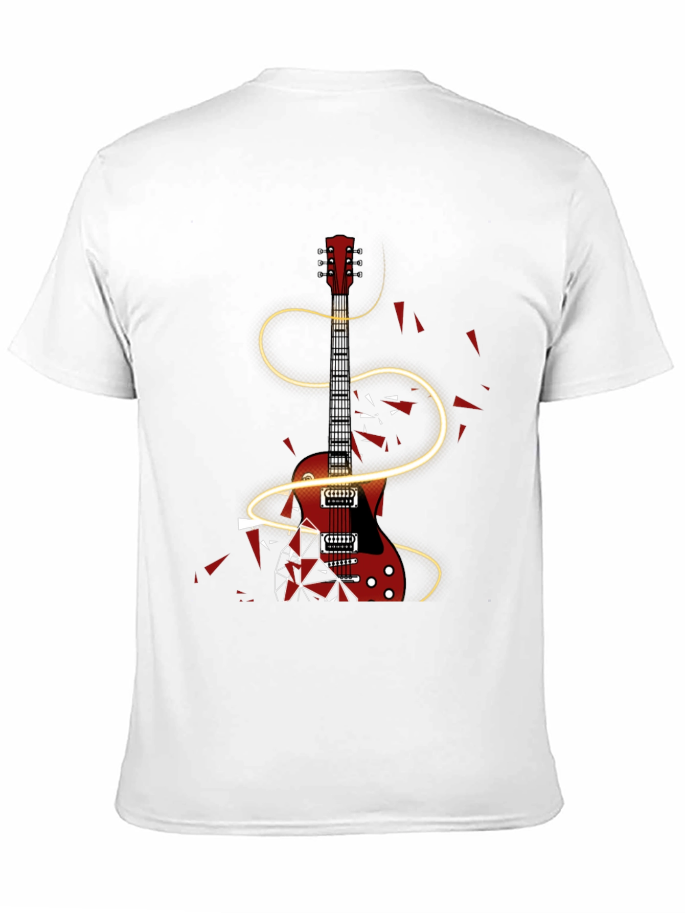Electric Guitar Graphic Tee