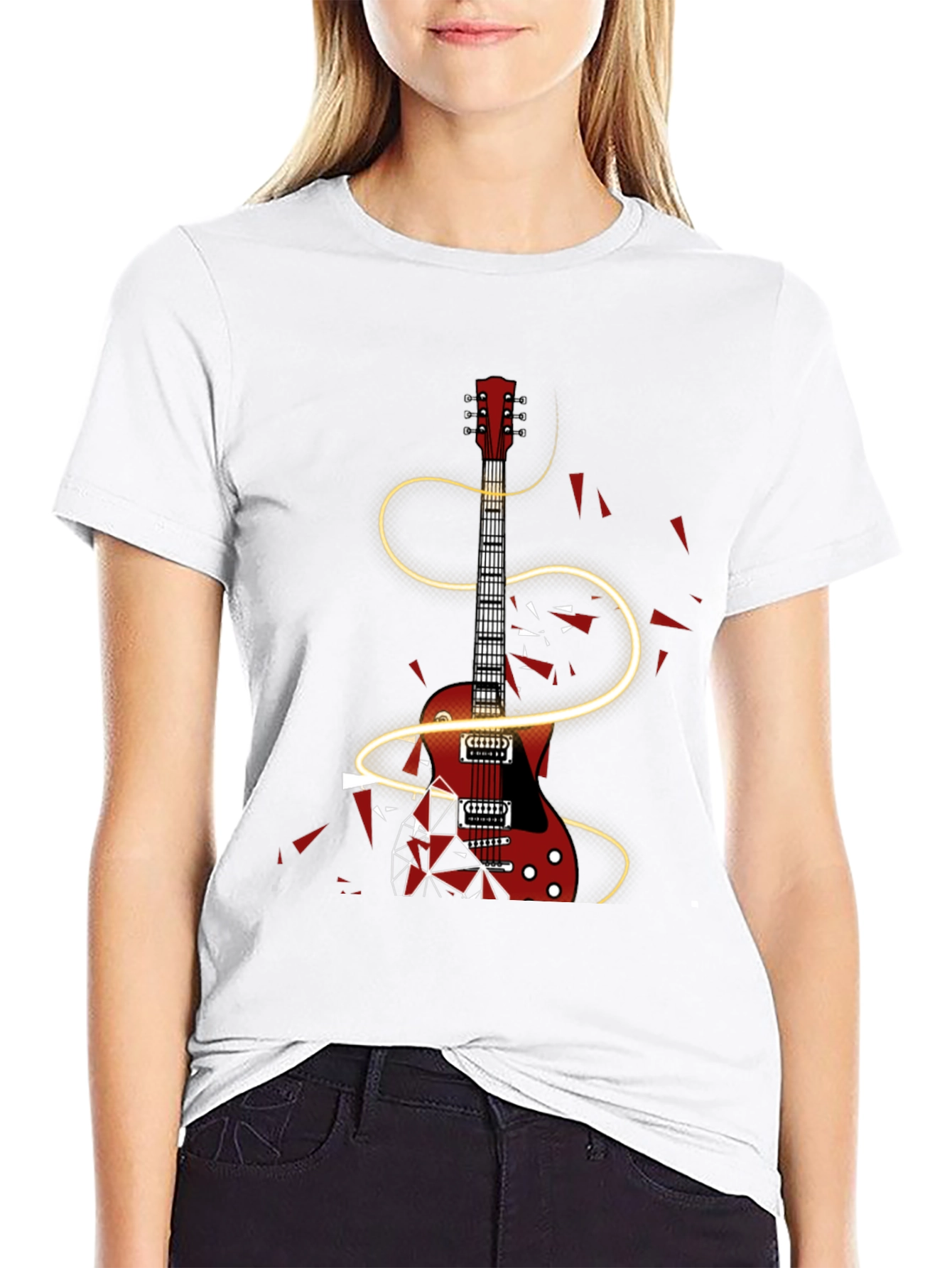 Electric Guitar Graphic Tee