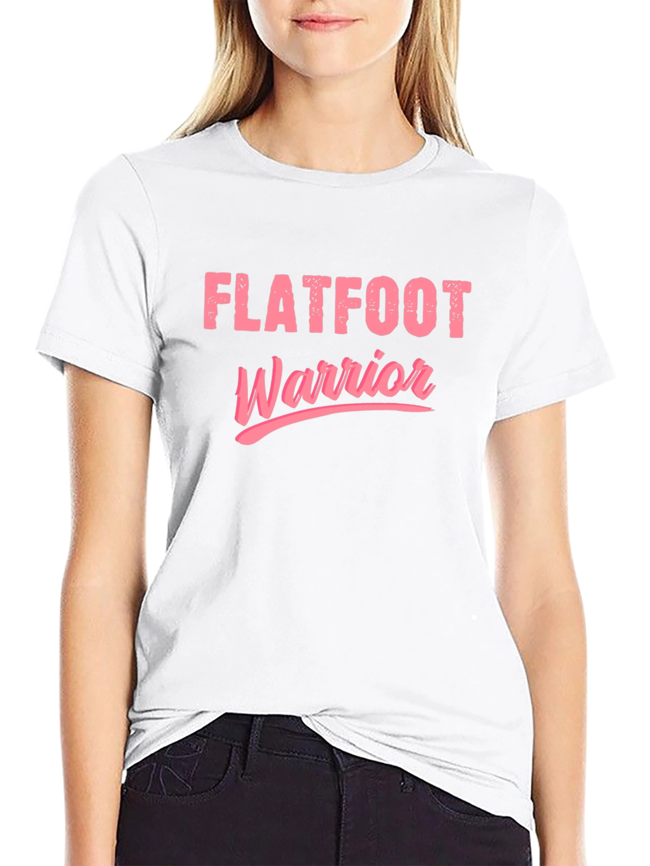Flatfoot Warrior Graphic T-Shirt