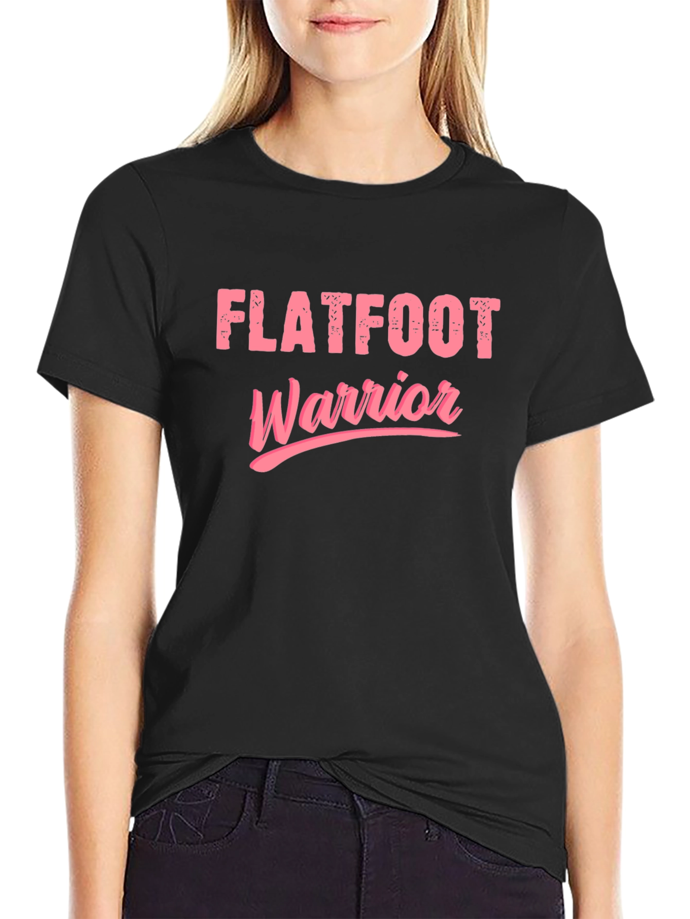 Flatfoot Warrior Graphic T-Shirt