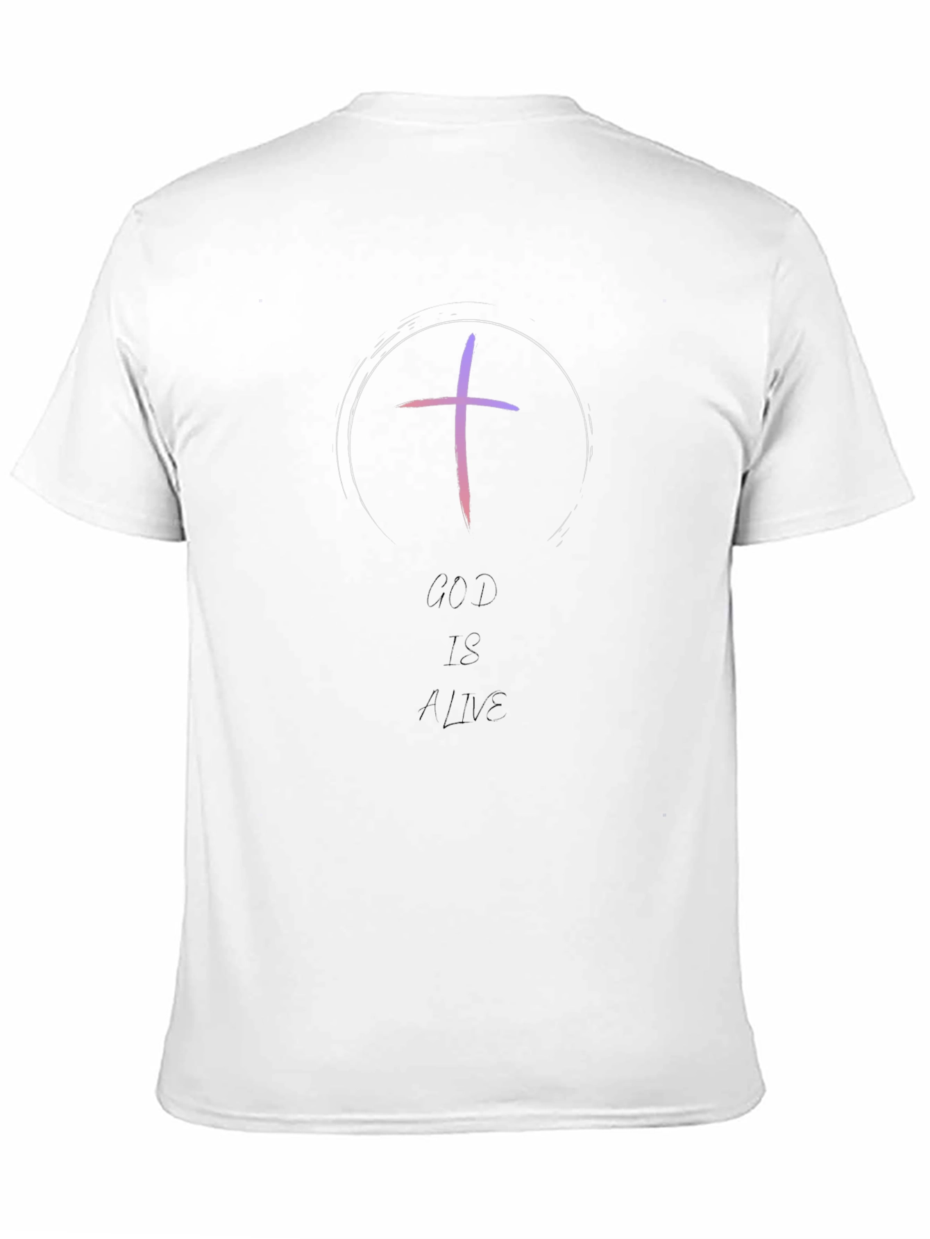 God Is Alive Christian T-Shirt