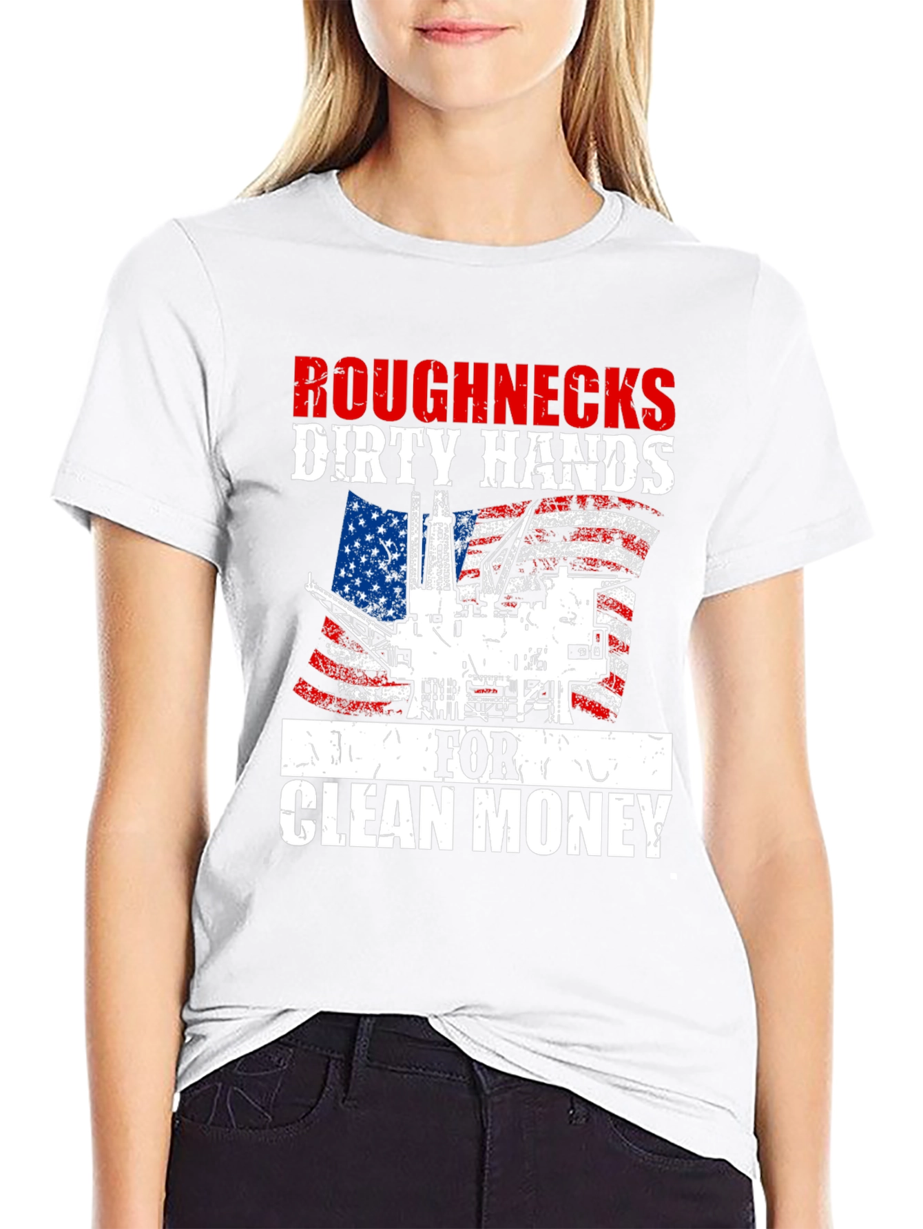 Roughnecks Dirty Hands T-Shirt