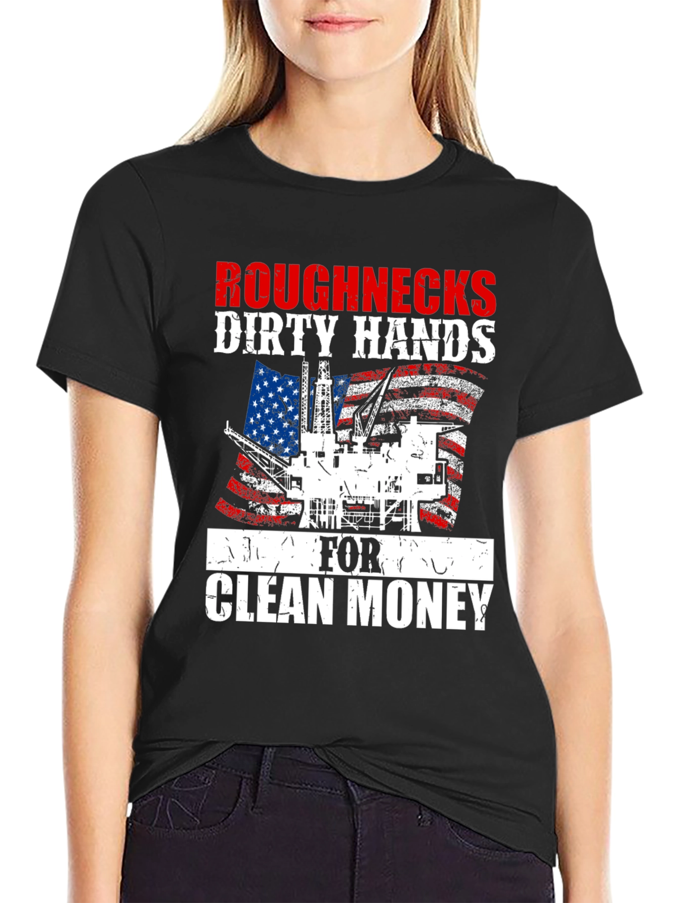 Roughnecks Dirty Hands T-Shirt
