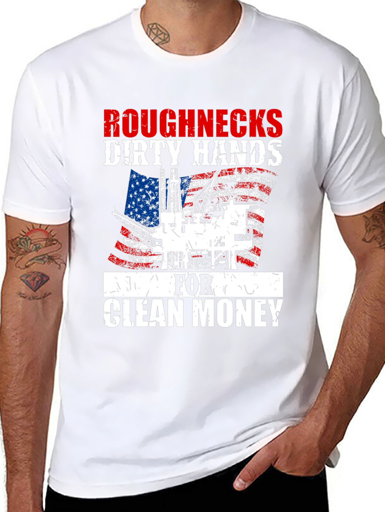 Roughnecks Dirty Hands T-Shirt