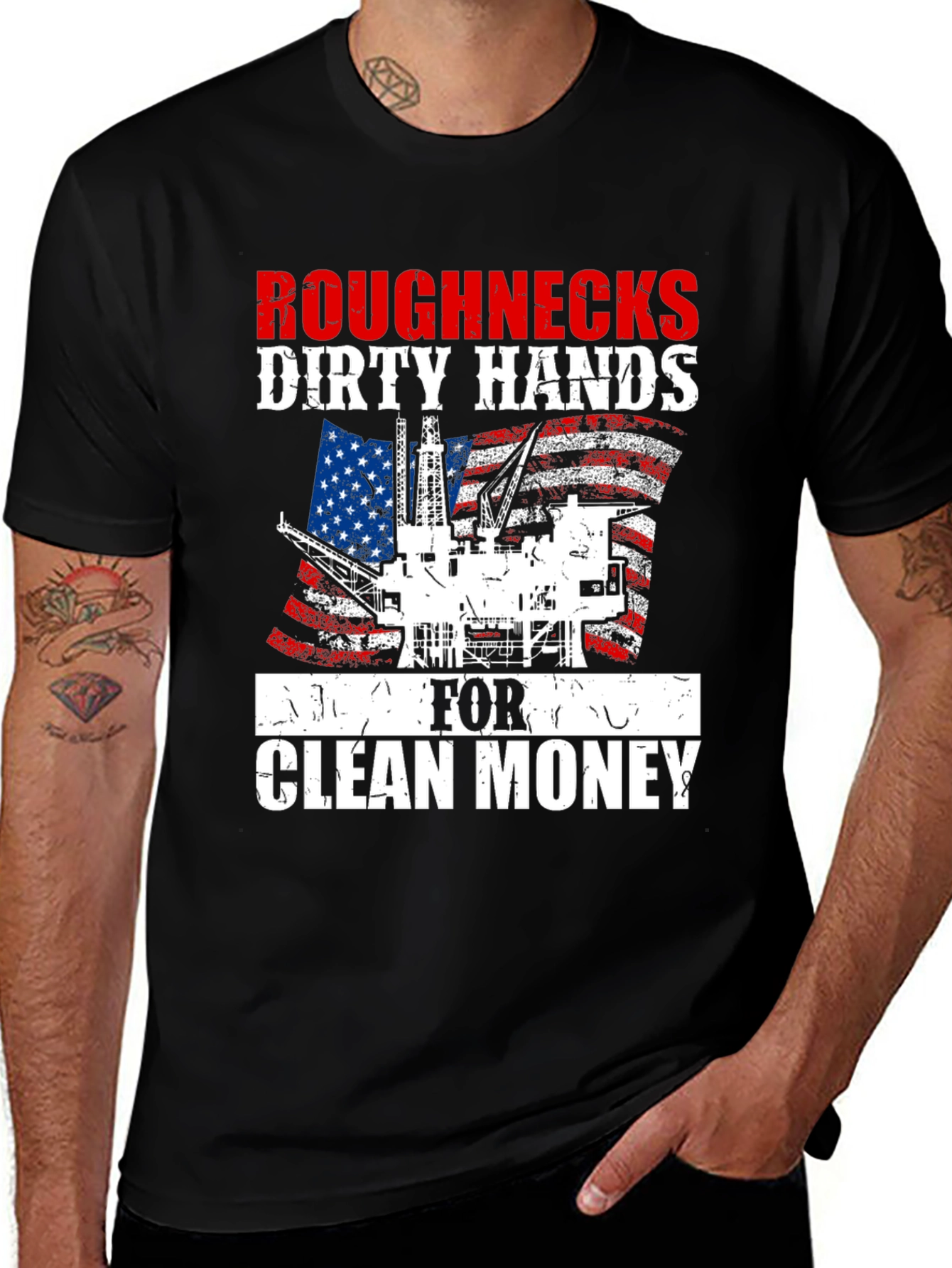 Roughnecks Dirty Hands T-Shirt