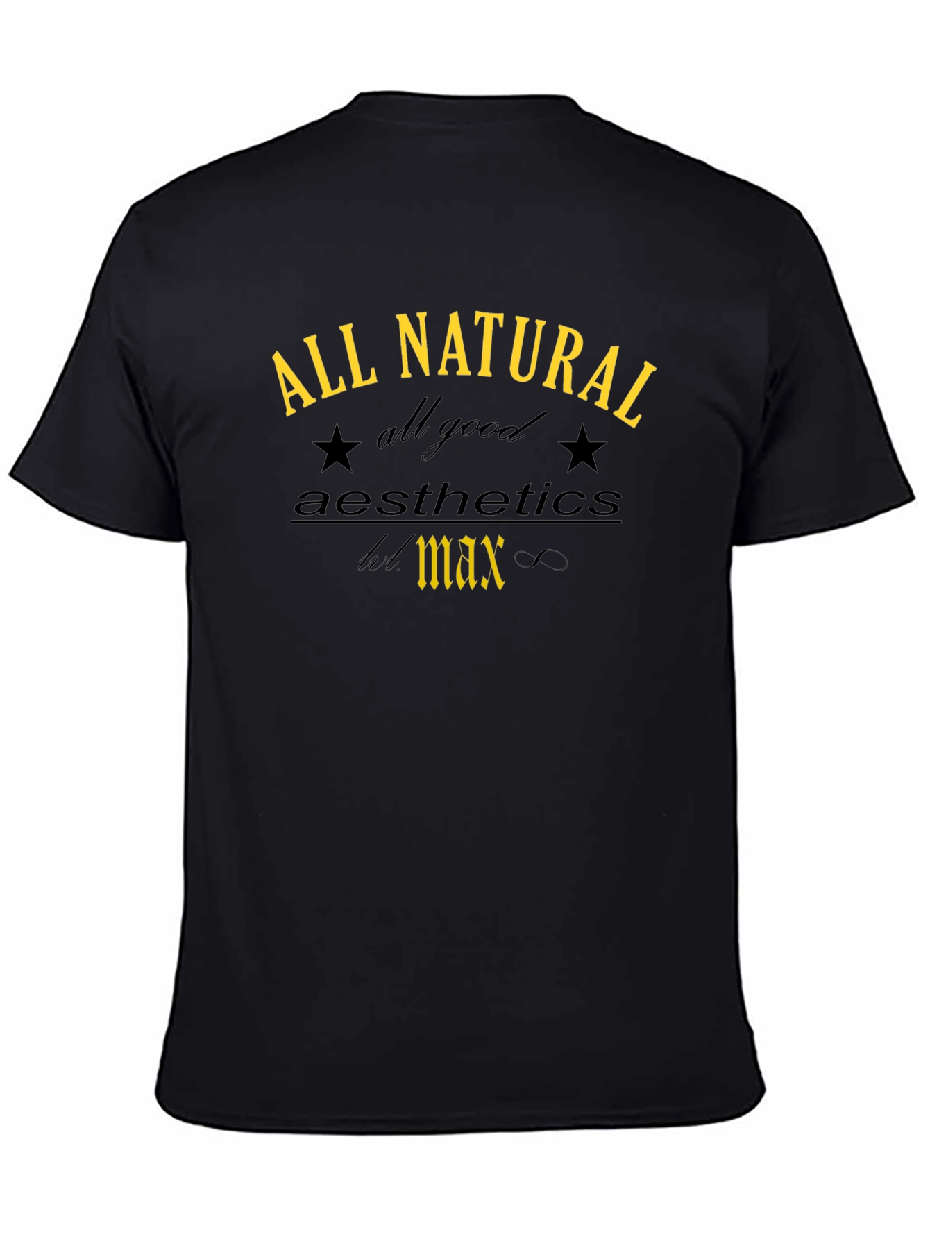 All Natural Aesthetics T-Shirt - Trendy Graphic Tee