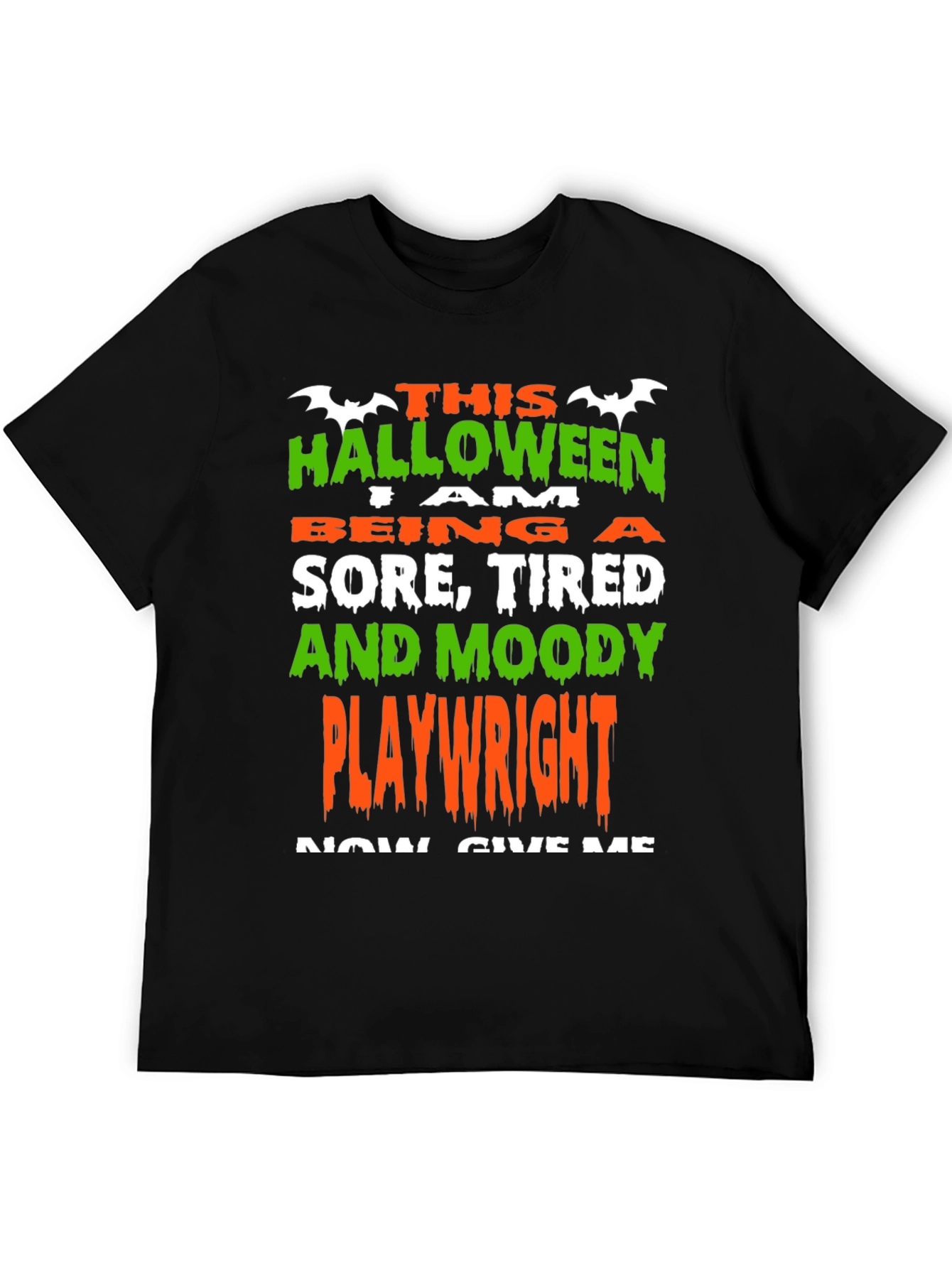 Halloween Playwright T-Shirt