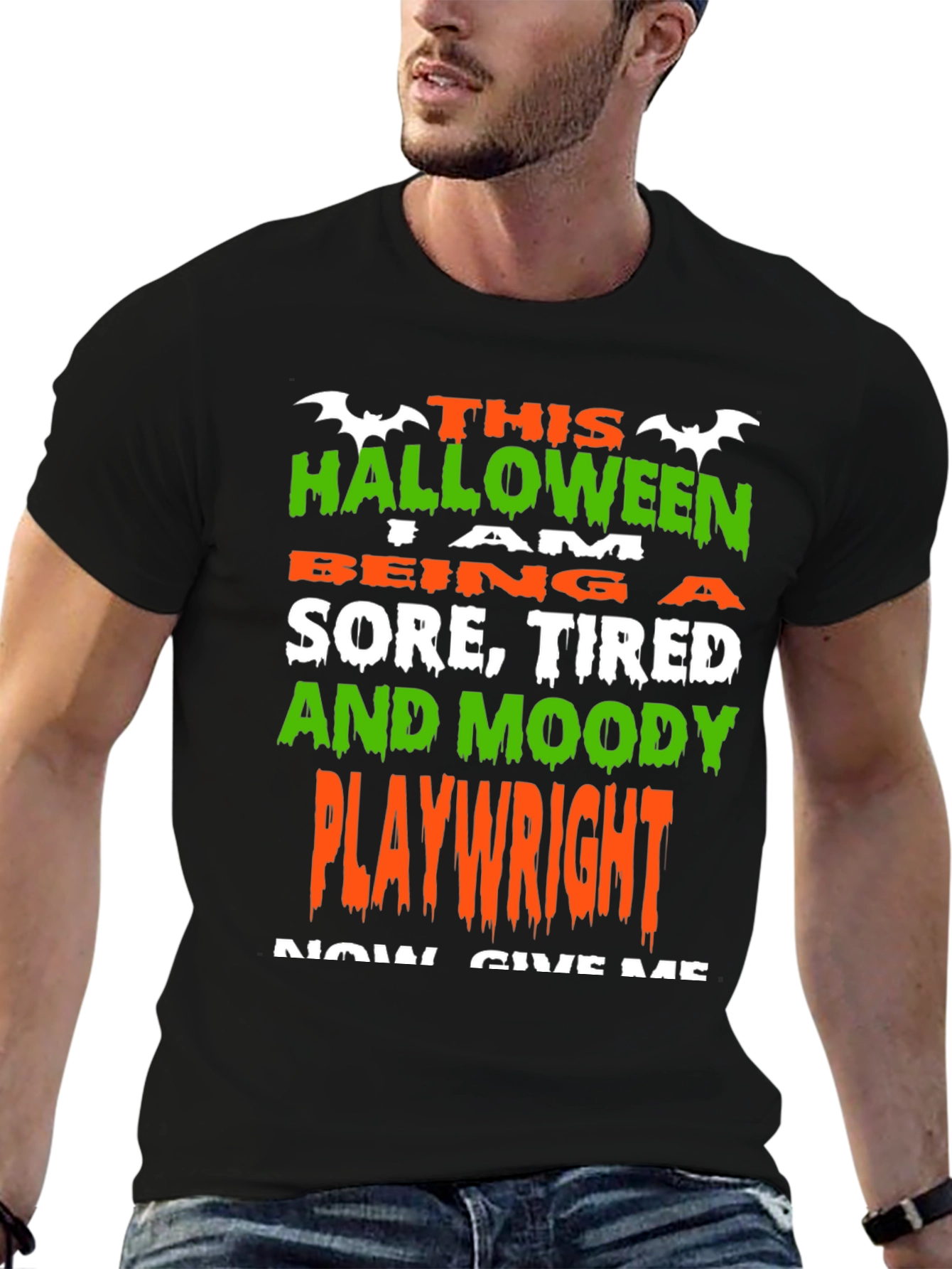Halloween Playwright T-Shirt