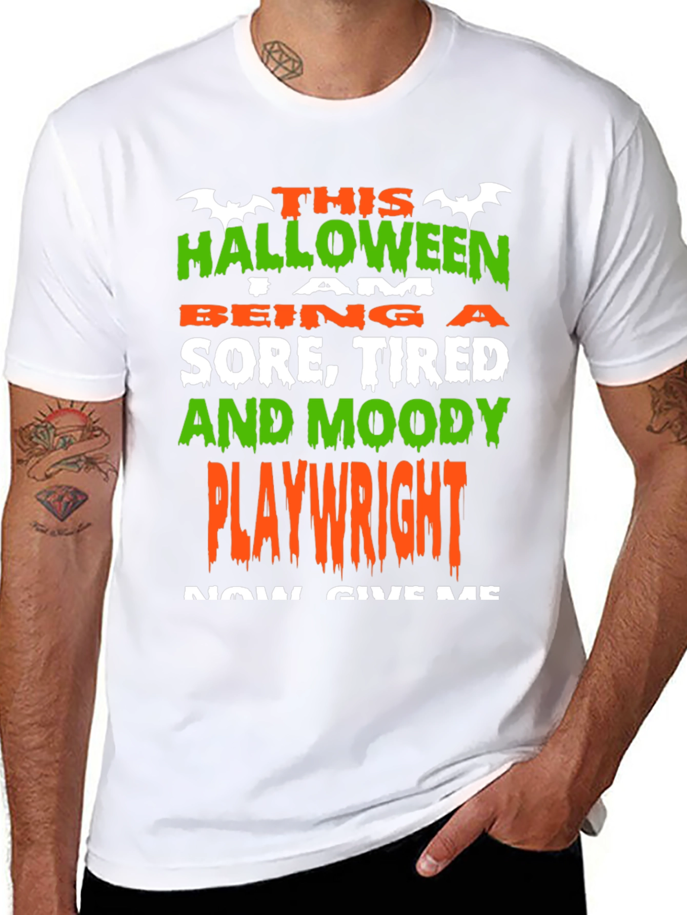 Halloween Playwright T-Shirt