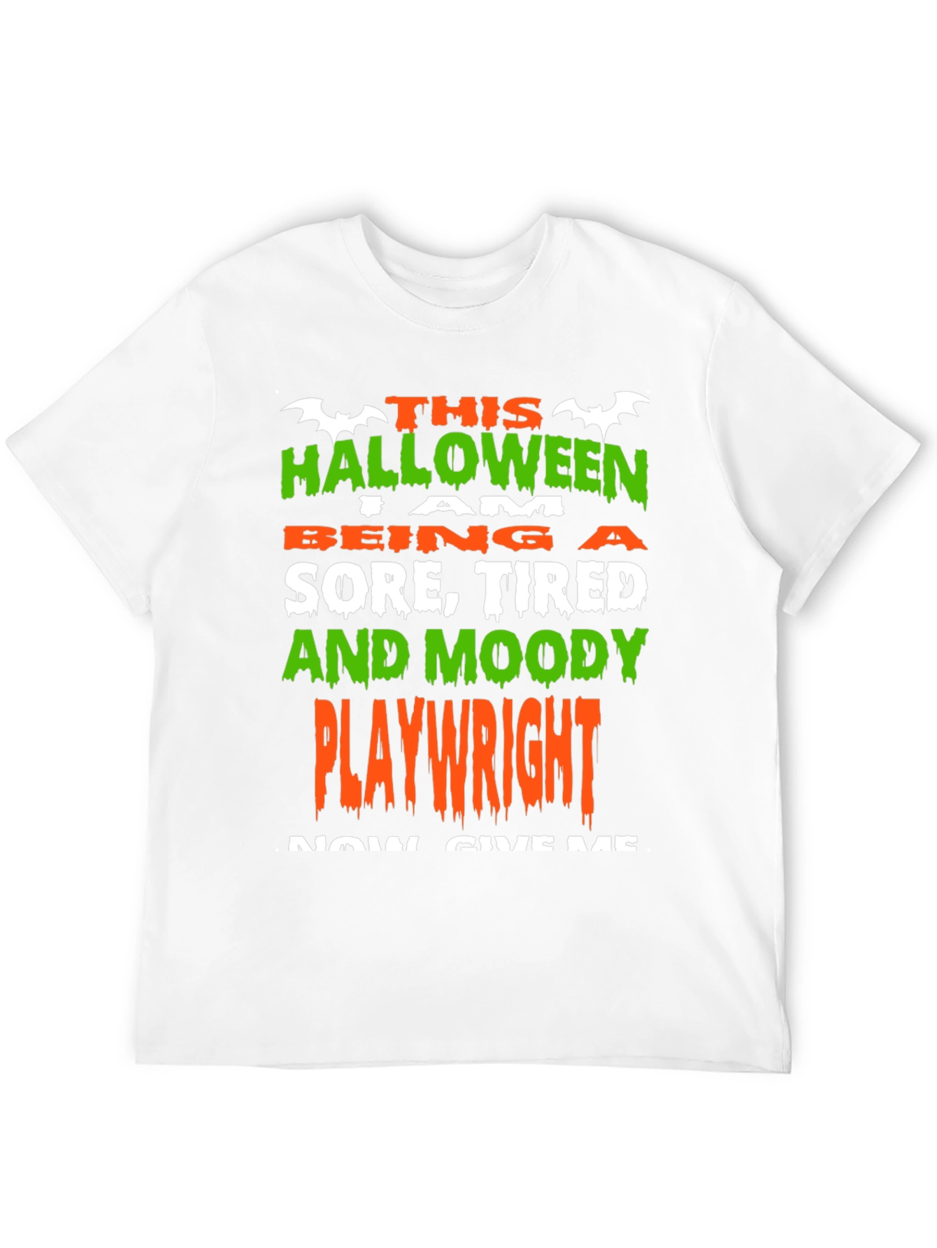 Halloween Playwright T-Shirt