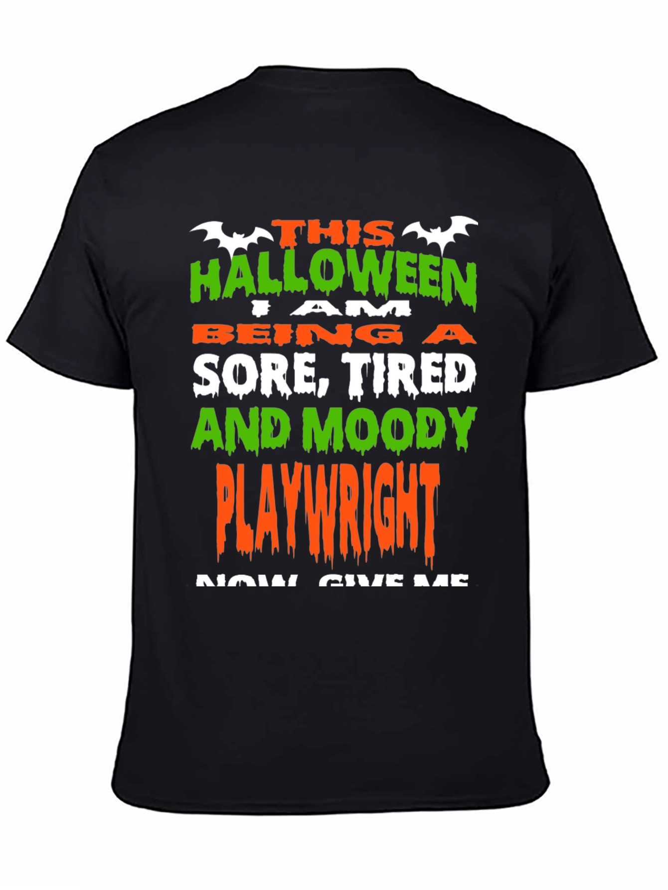 Halloween Playwright T-Shirt