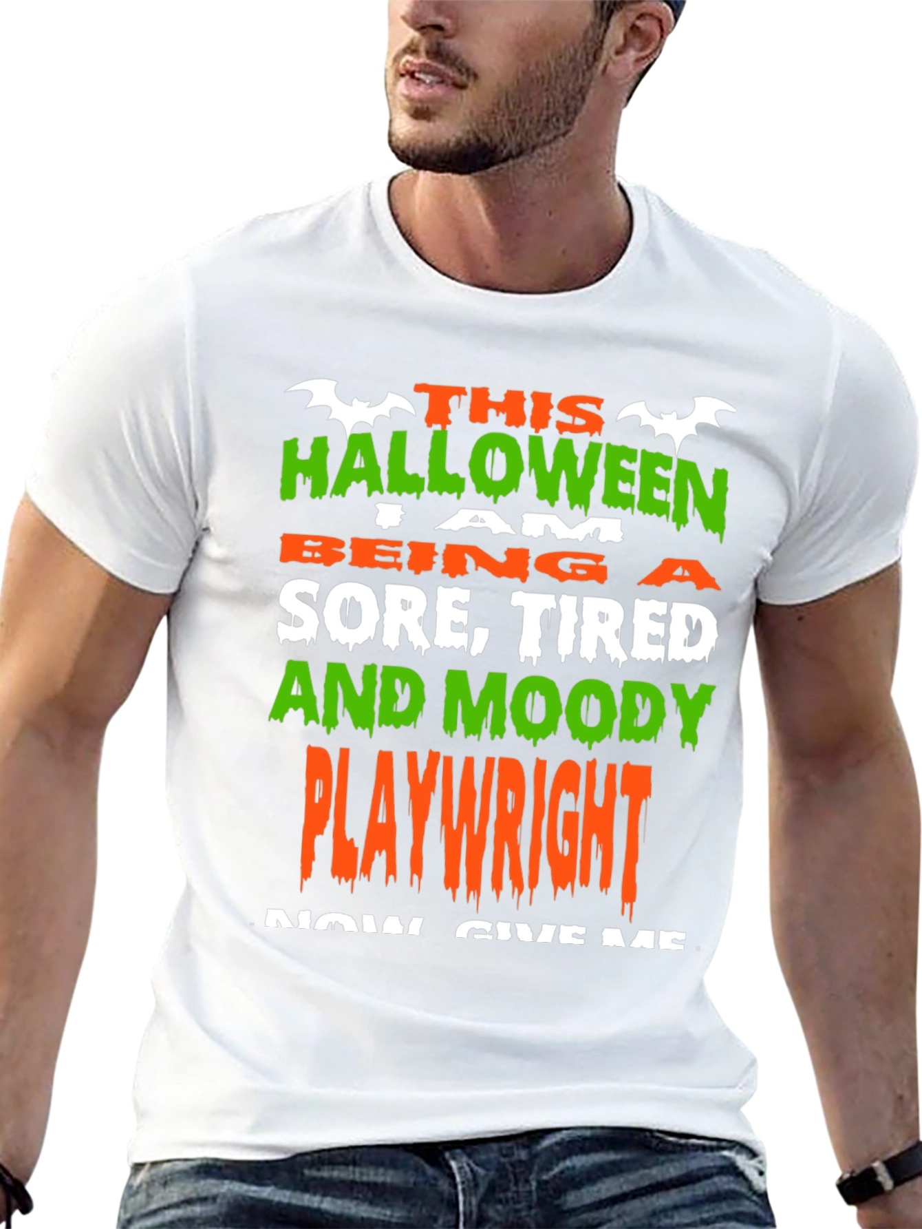 Halloween Playwright T-Shirt