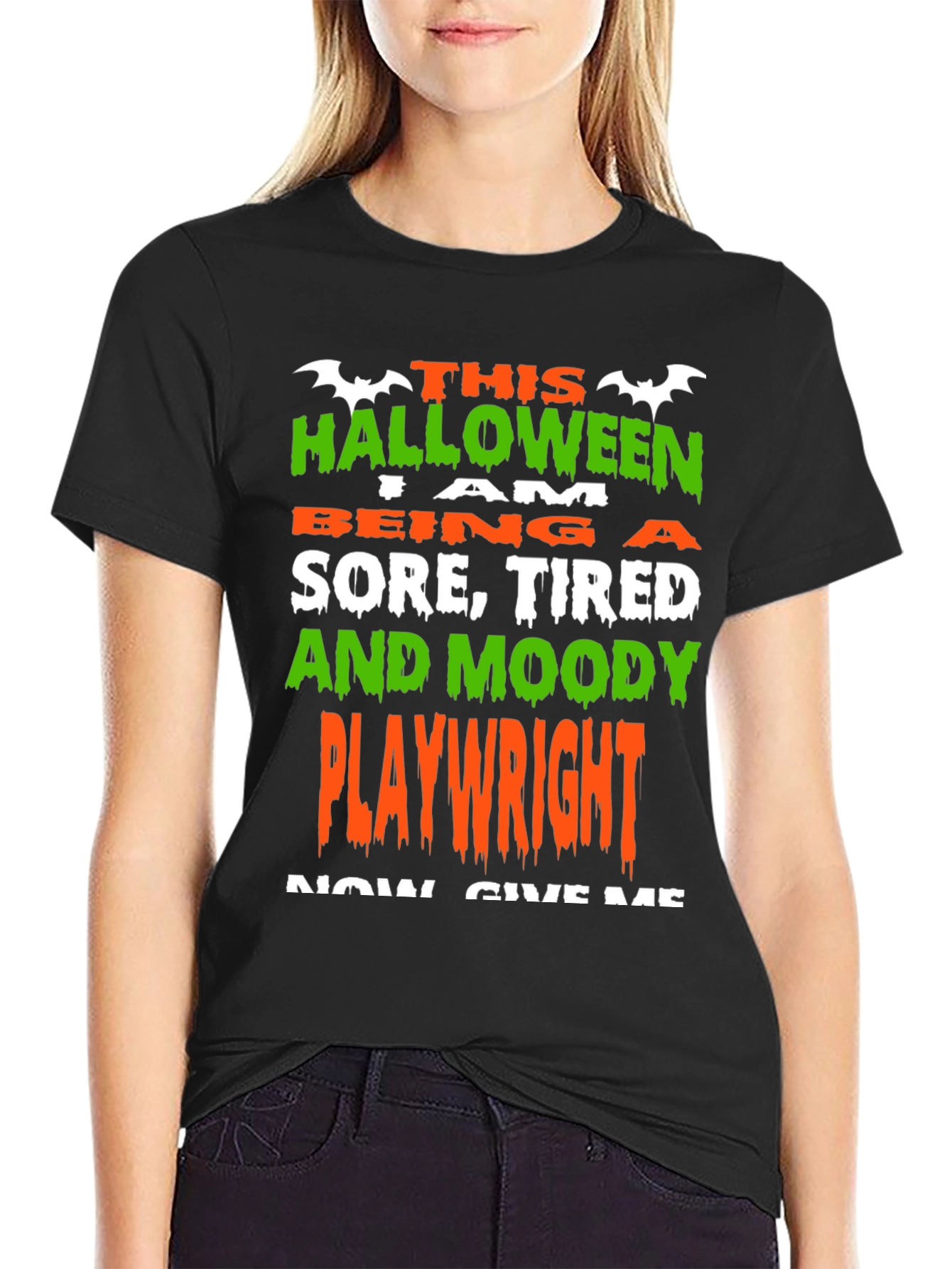 Halloween Playwright T-Shirt