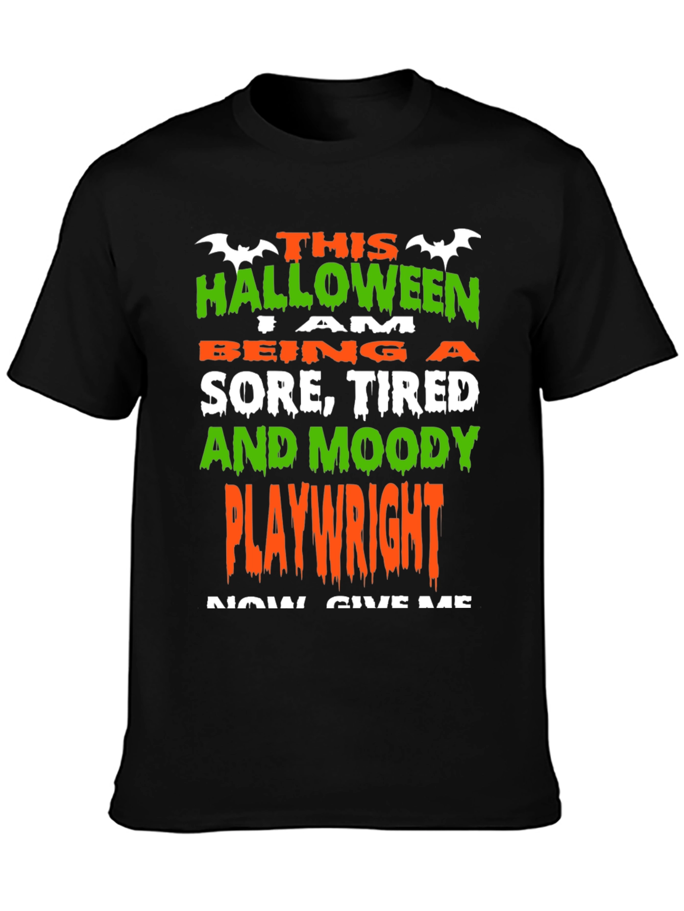 Halloween Playwright T-Shirt