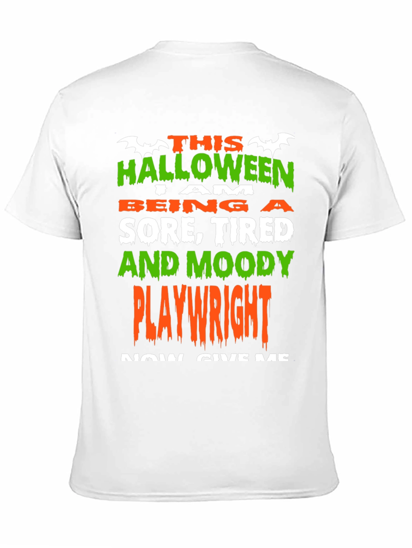 Halloween Playwright T-Shirt