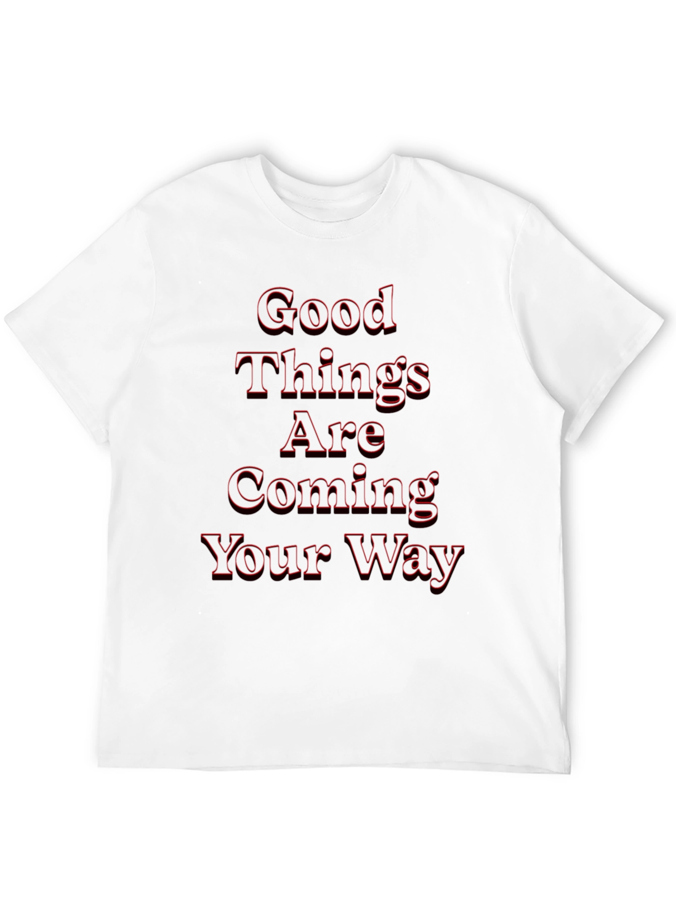 Good Things Graphic Tee - Black
