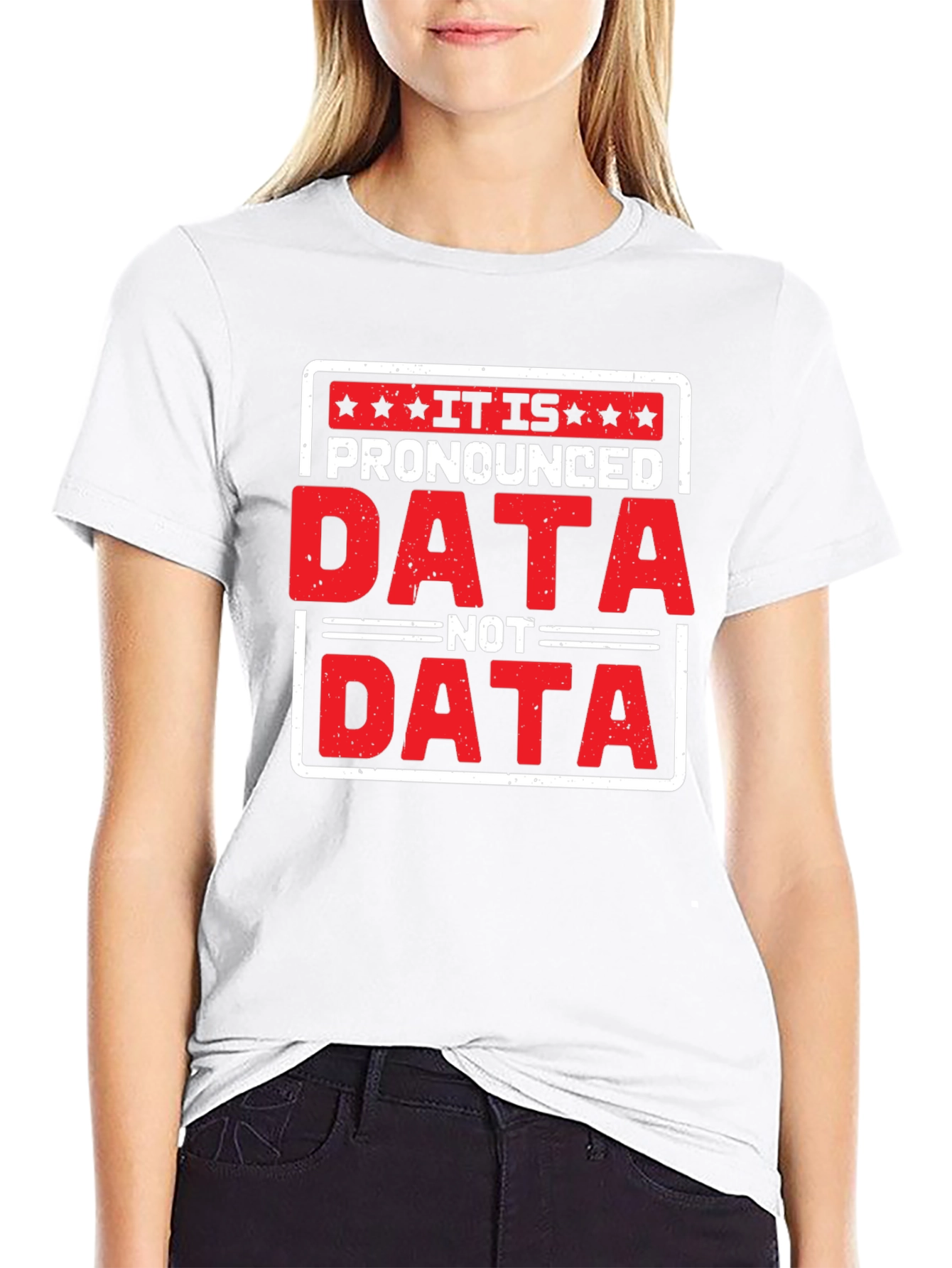 Funny Data Pronunciation T-Shirt