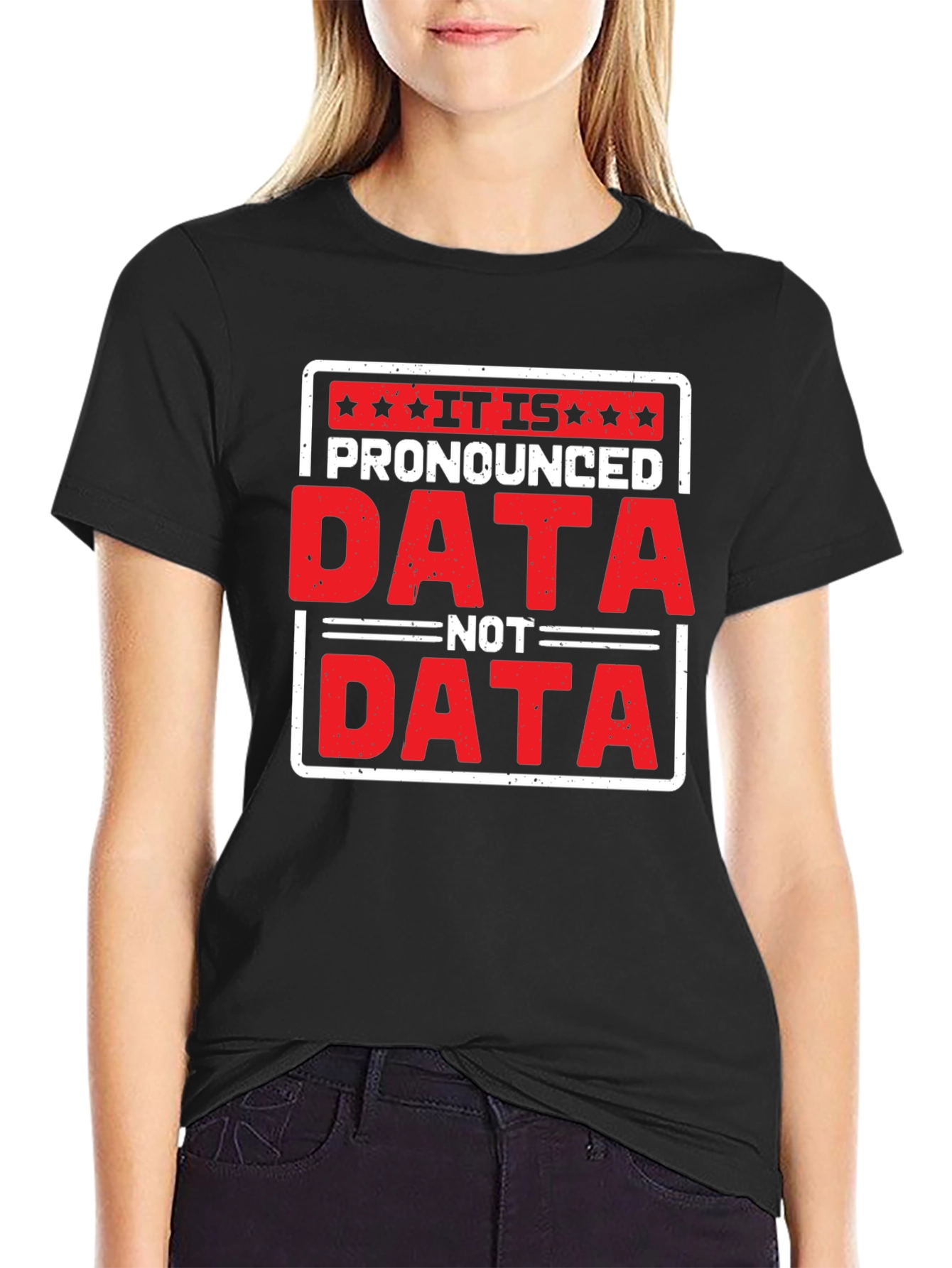 Funny Data Pronunciation T-Shirt