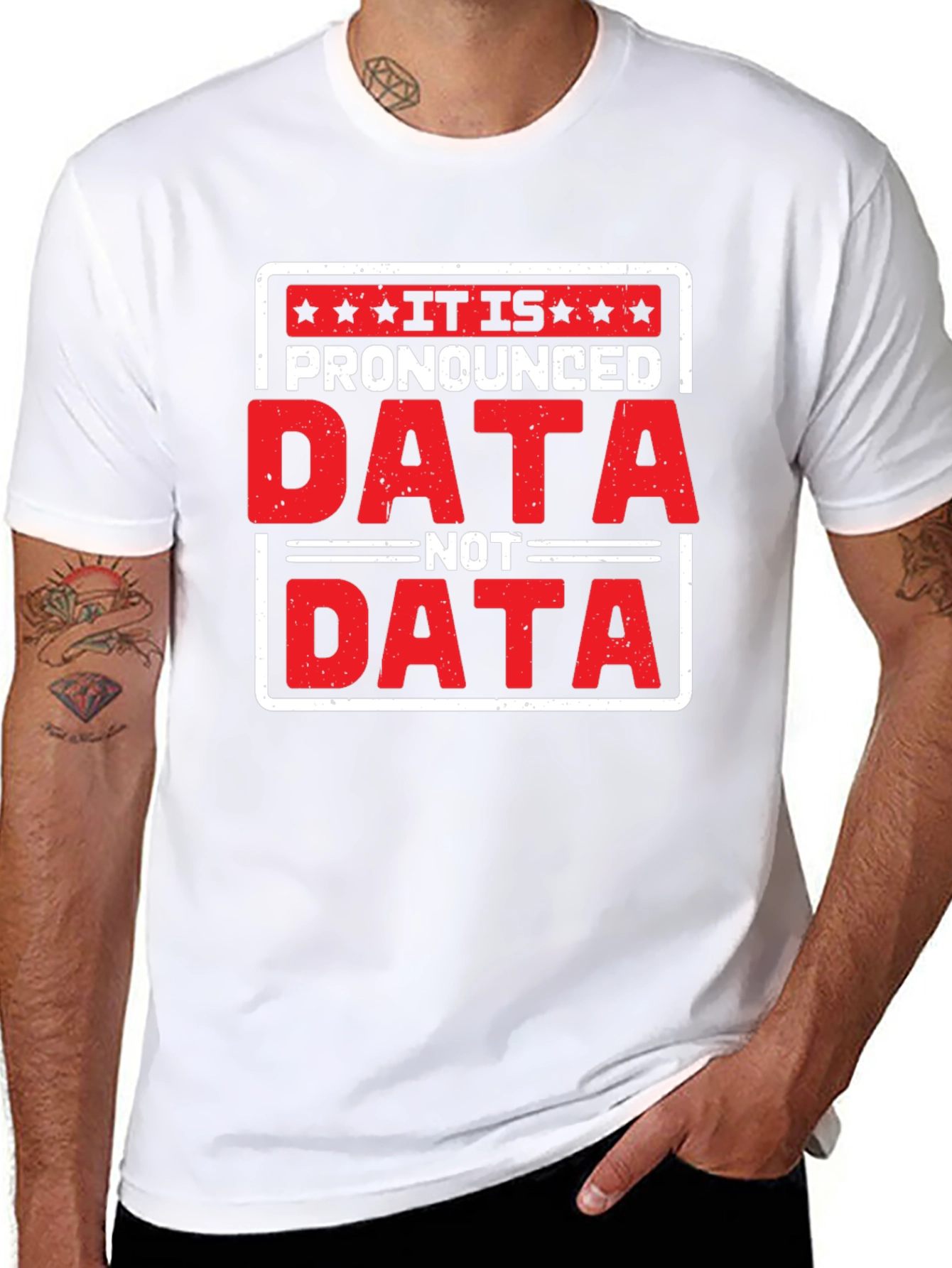 Funny Data Pronunciation T-Shirt