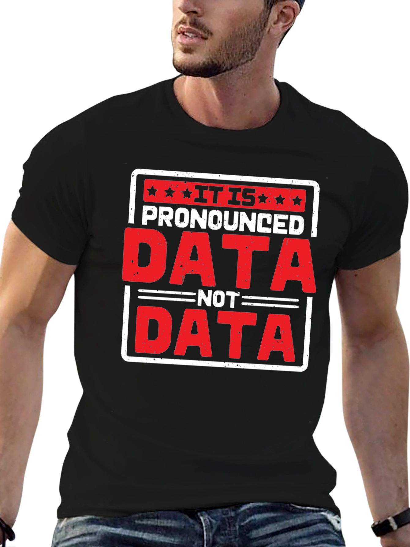 Funny Data Pronunciation T-Shirt