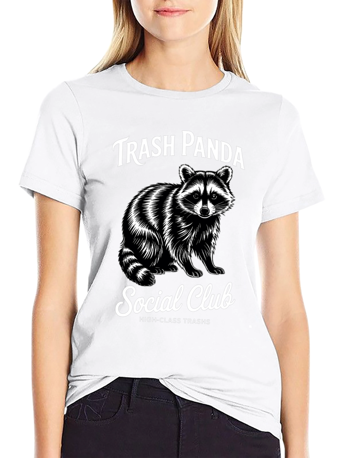 Trash Panda Social Club Graphic Tee