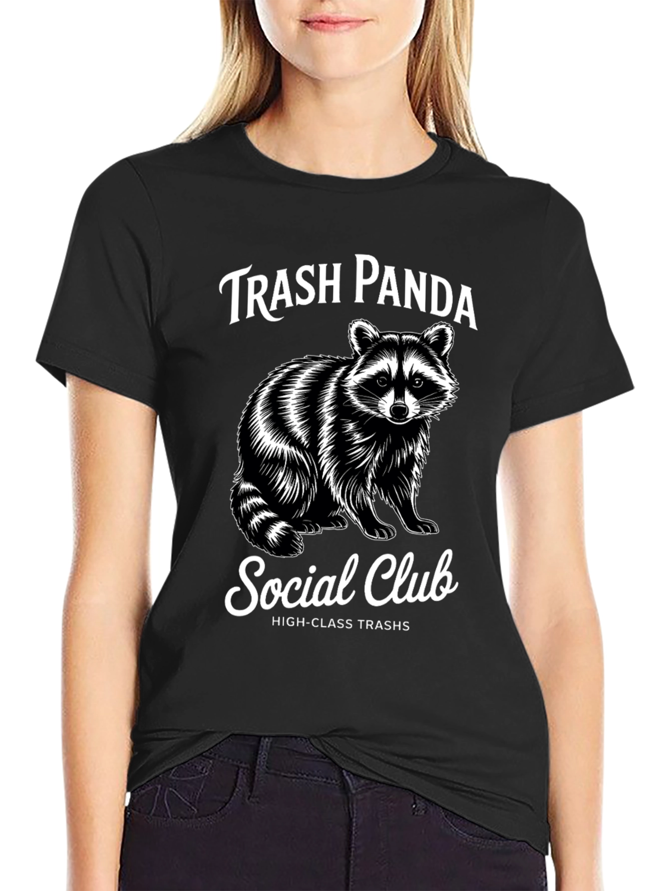 Trash Panda Social Club Graphic Tee