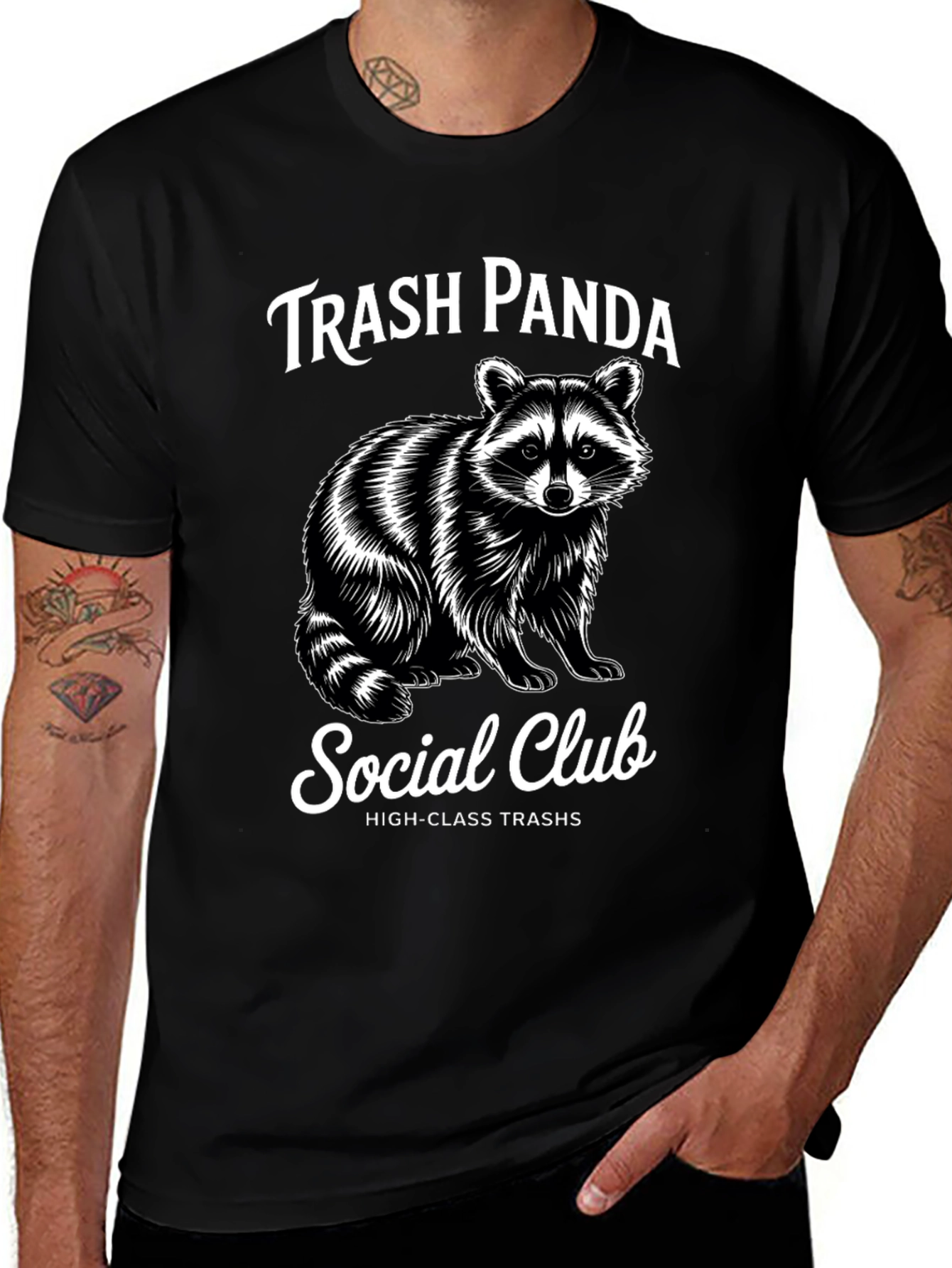 Trash Panda Social Club Graphic Tee