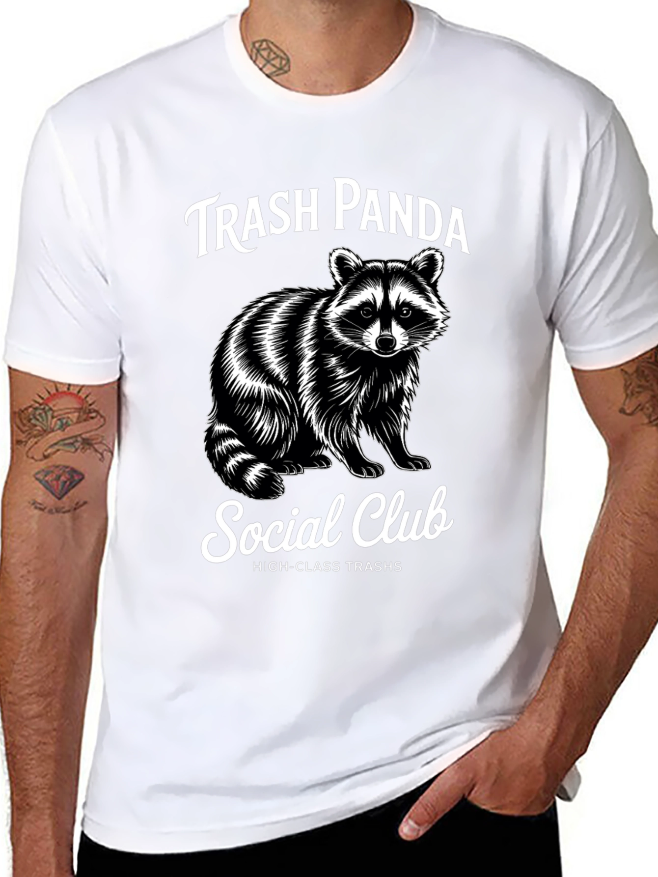 Trash Panda Social Club Graphic Tee
