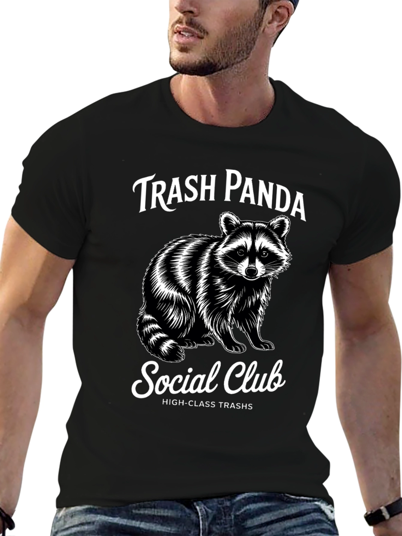 Trash Panda Social Club Graphic Tee